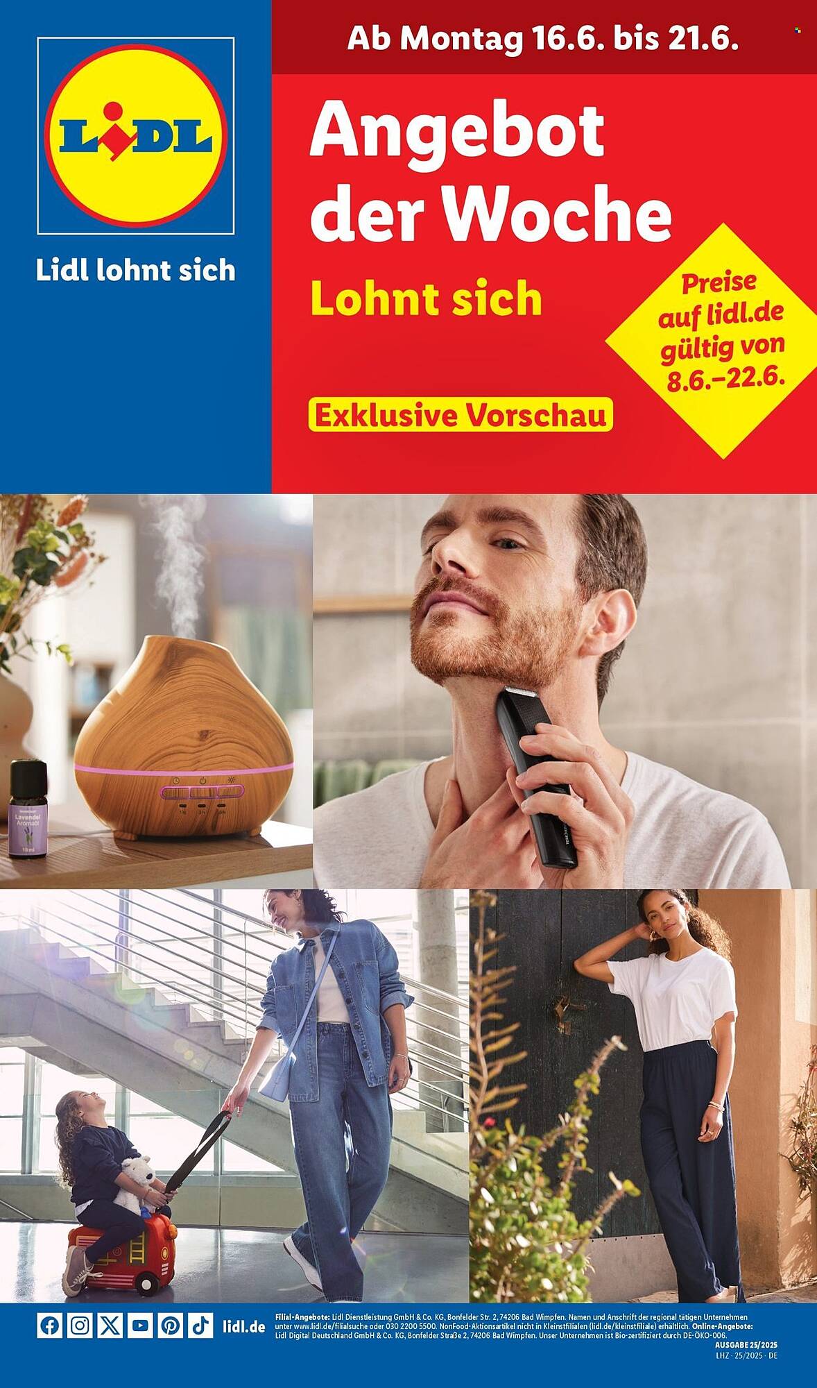 Lidl folder