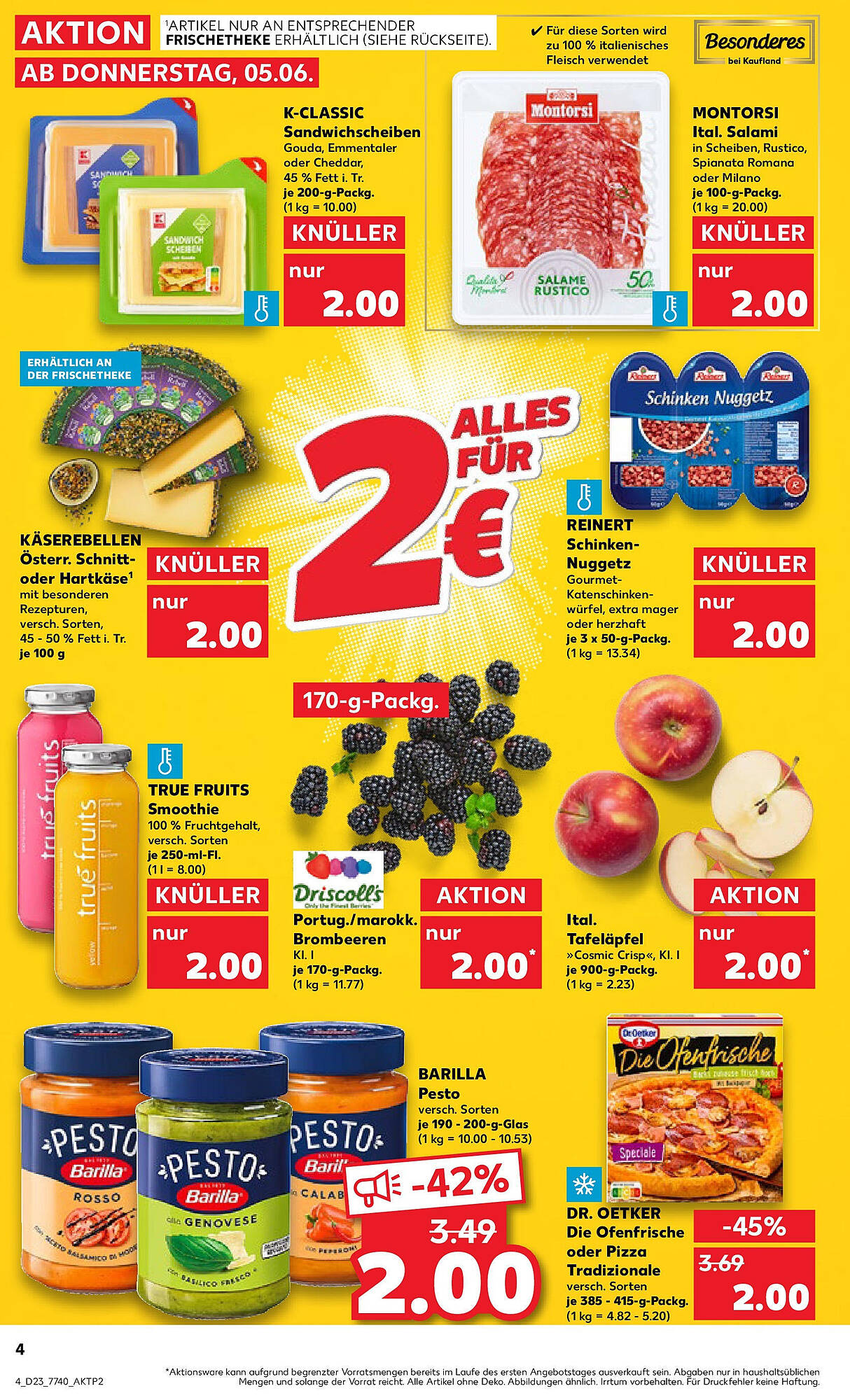 Kaufland folder