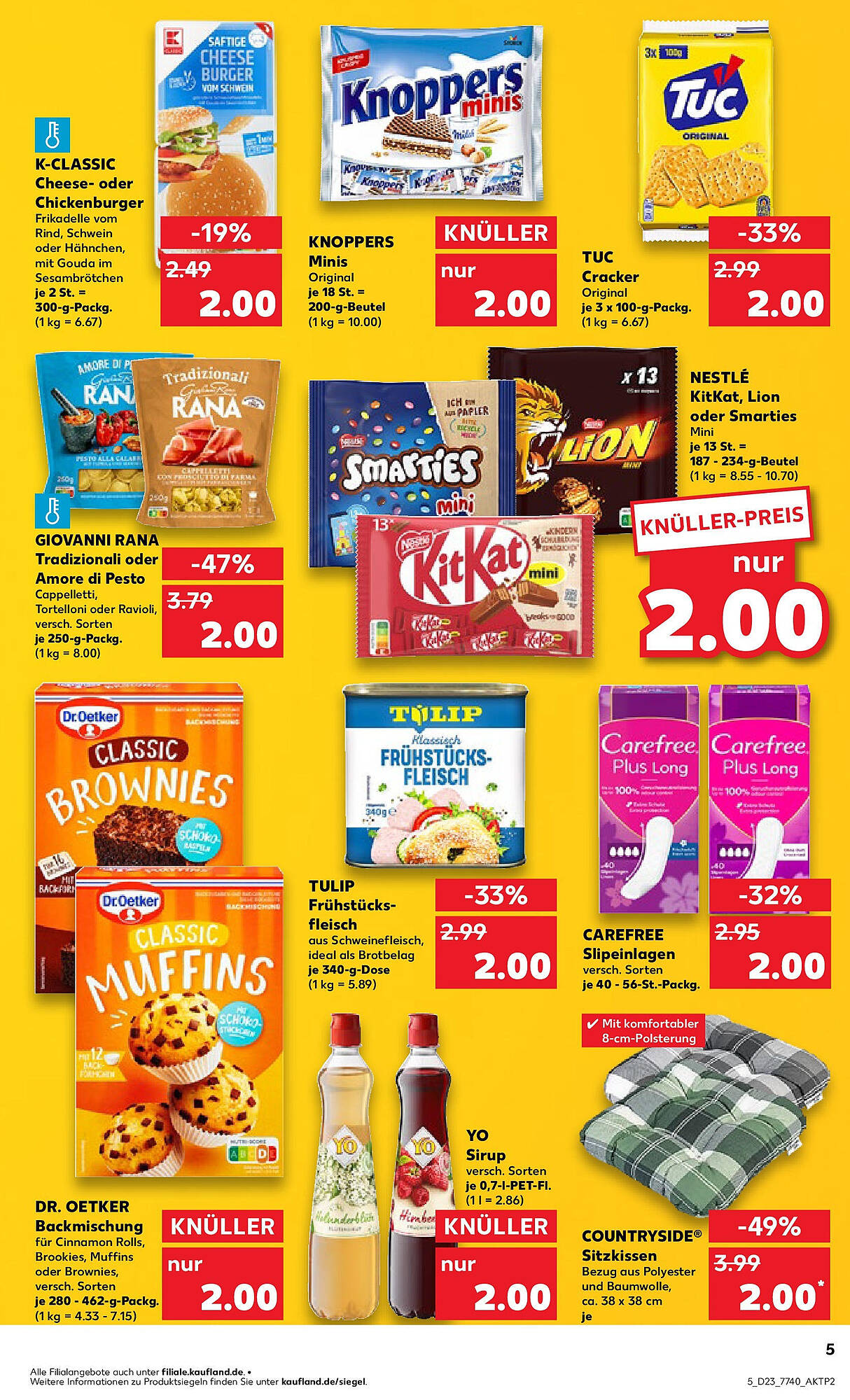 Kaufland folder
