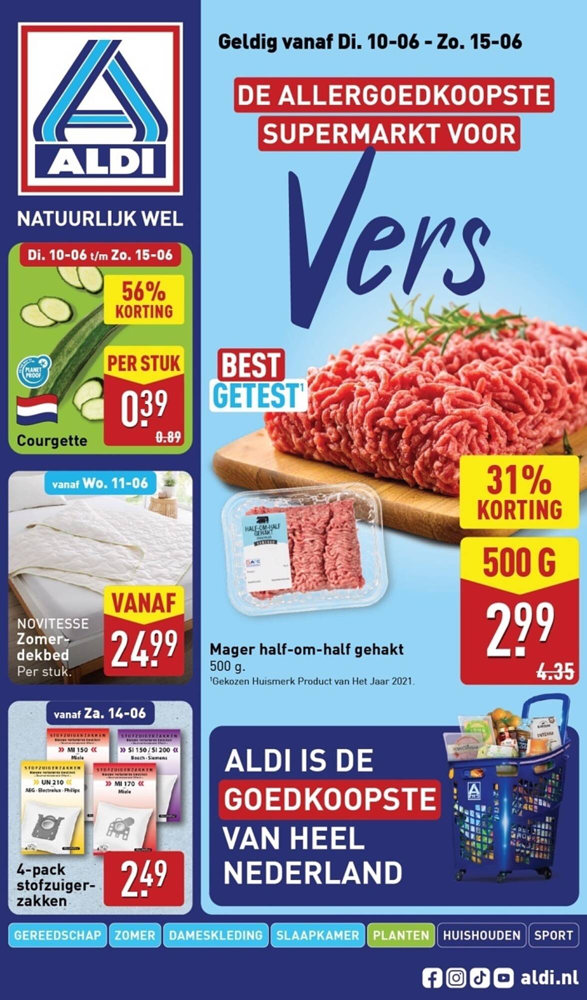 ALDI folder