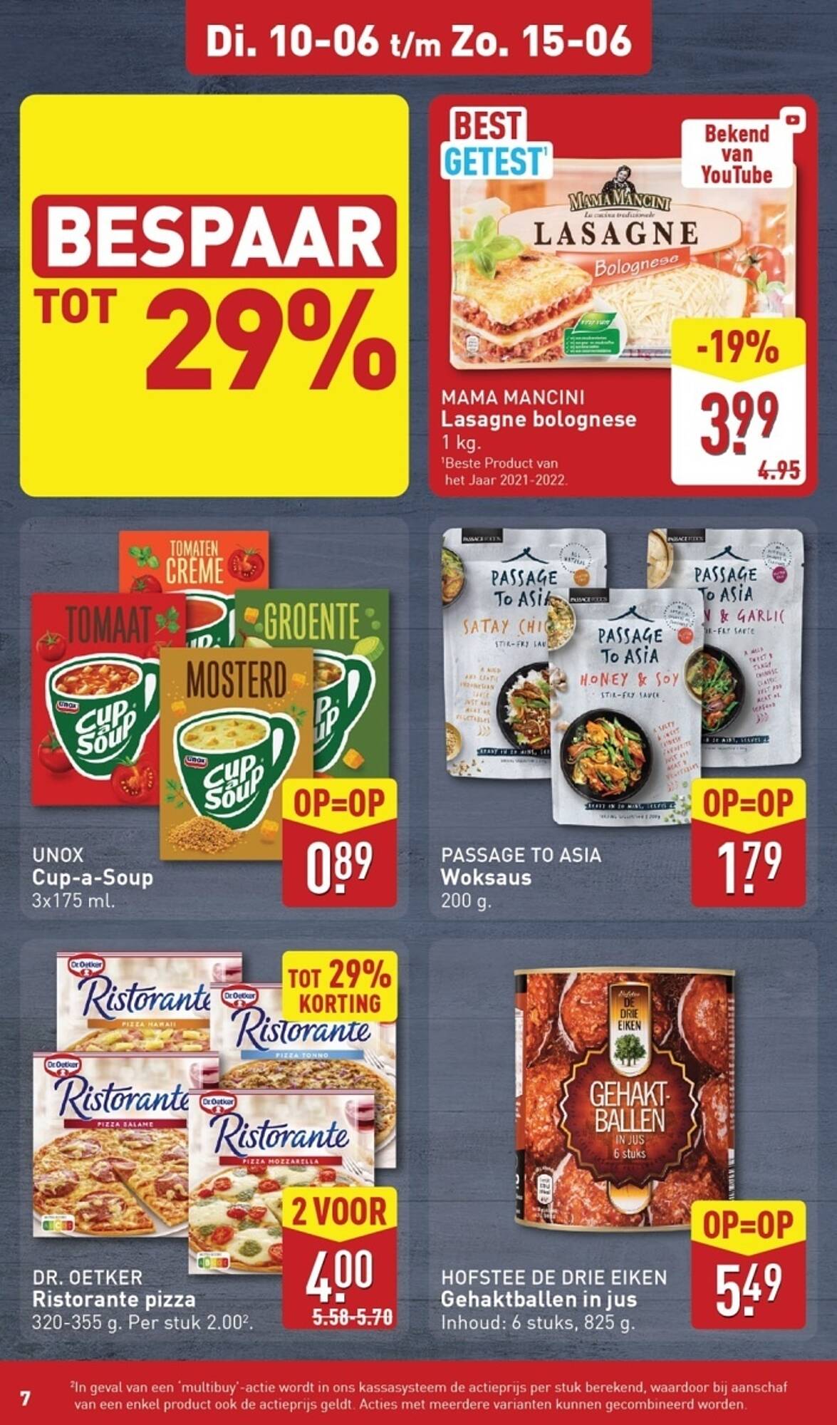 ALDI folder