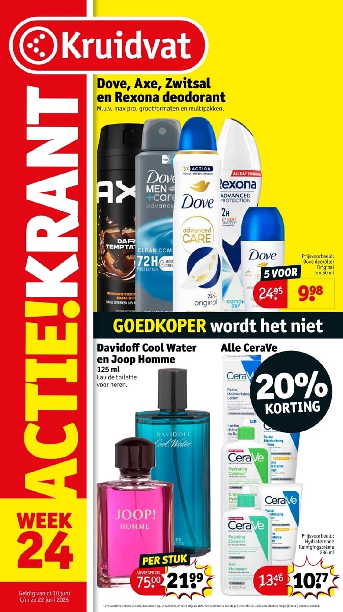 Kruidvat folder
