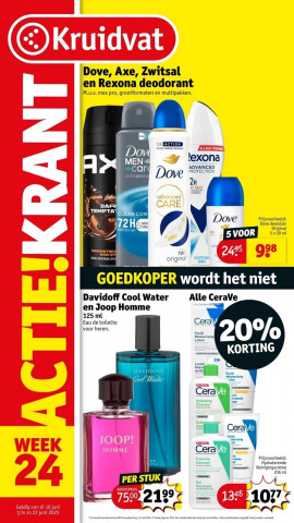 Kruidvat folder