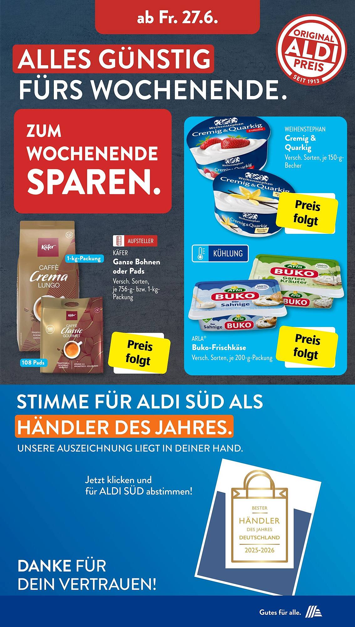 Aldi Süd folder