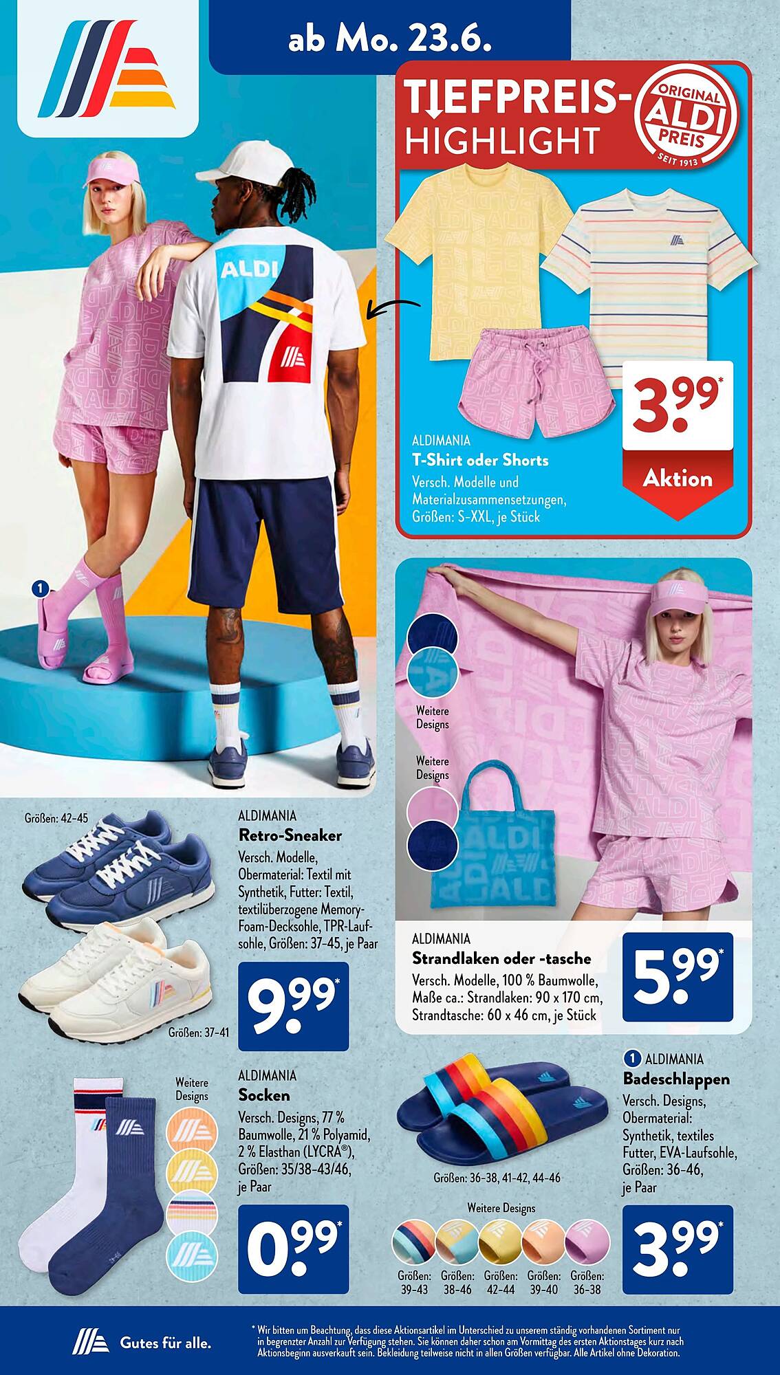 Aldi Süd folder