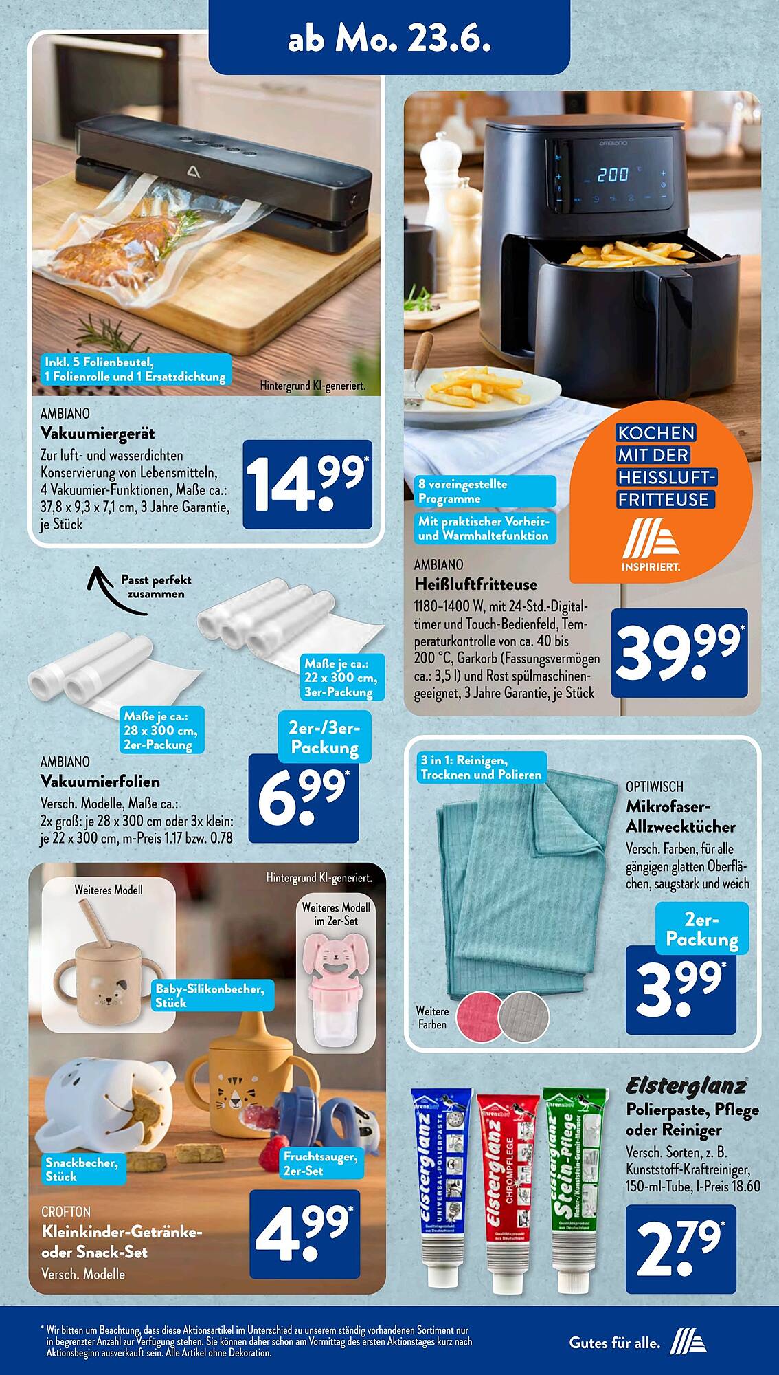 Aldi Süd folder