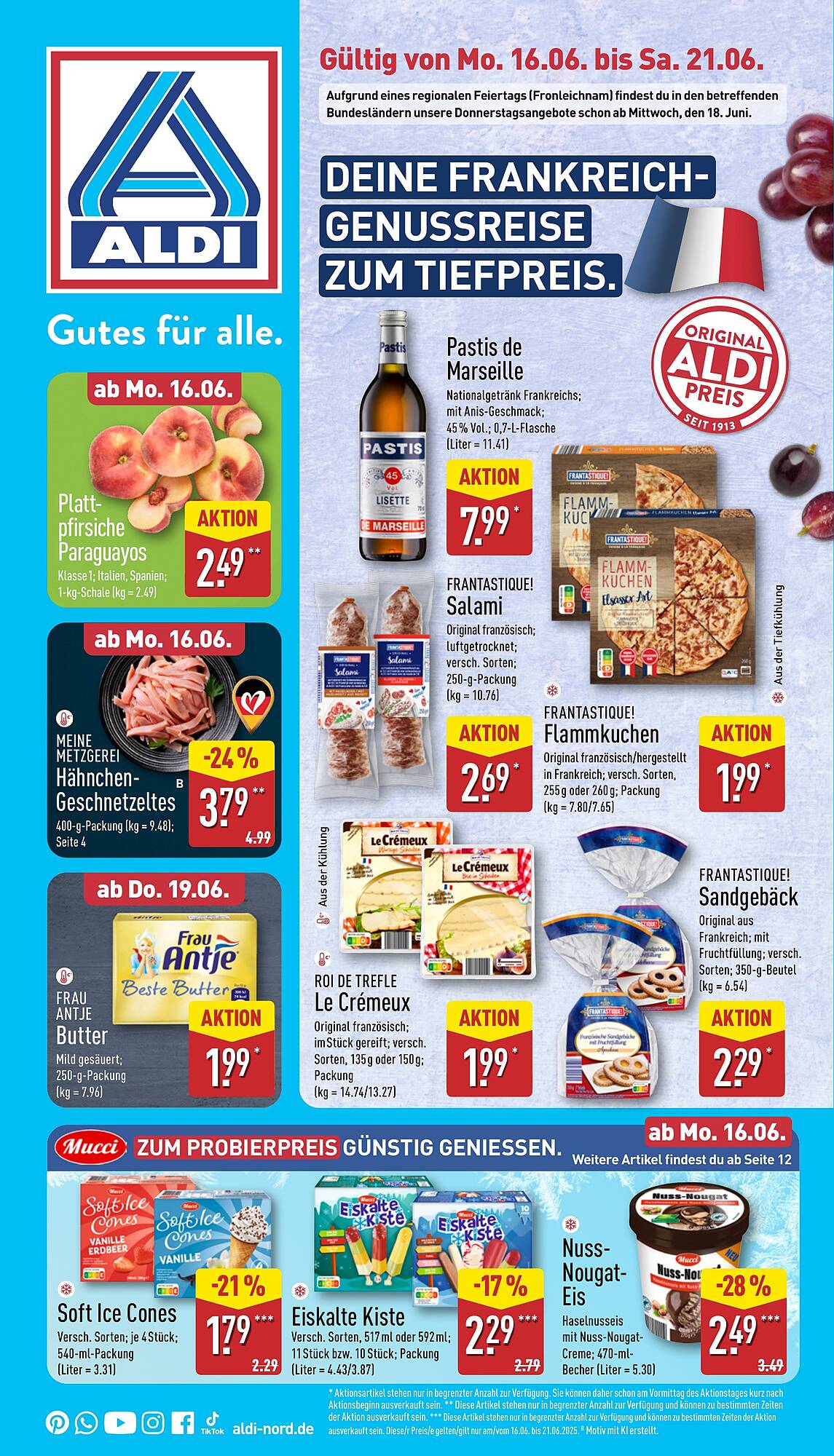 Aldi Nord folder