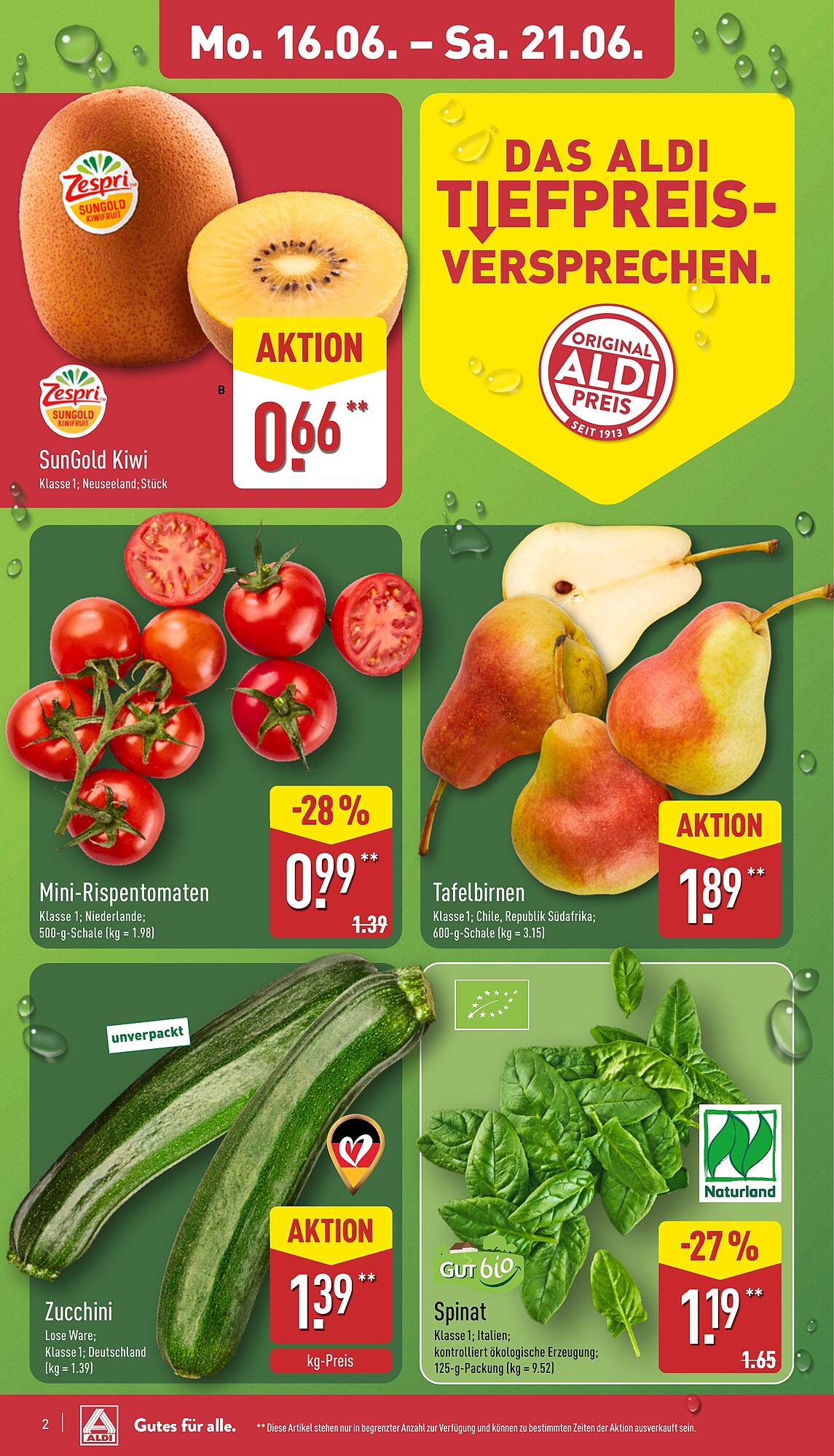 Aldi Nord folder