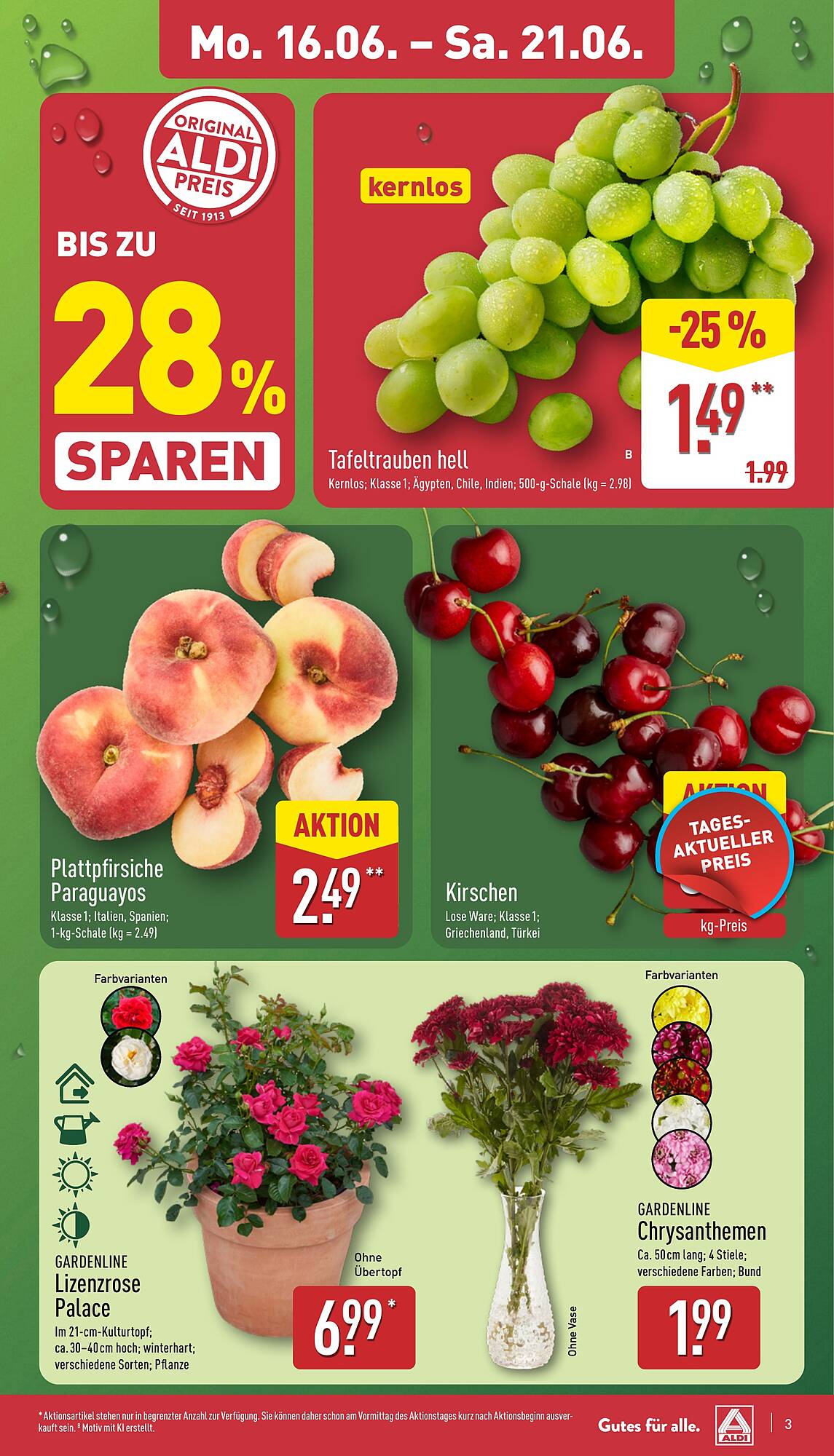 Aldi Nord folder
