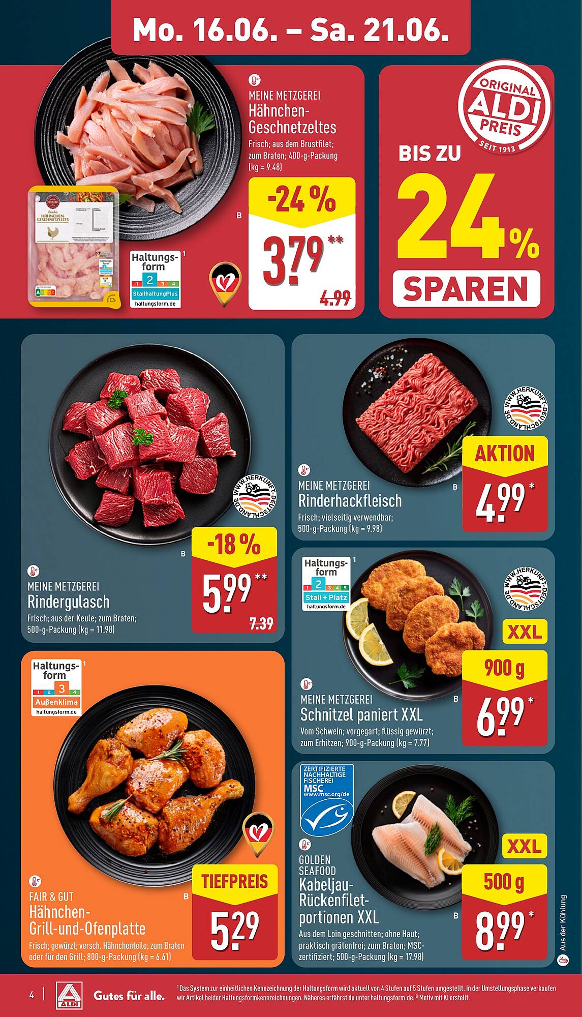 Aldi Nord folder