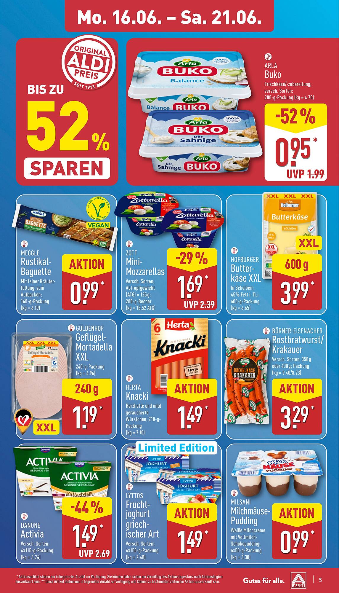 Aldi Nord folder