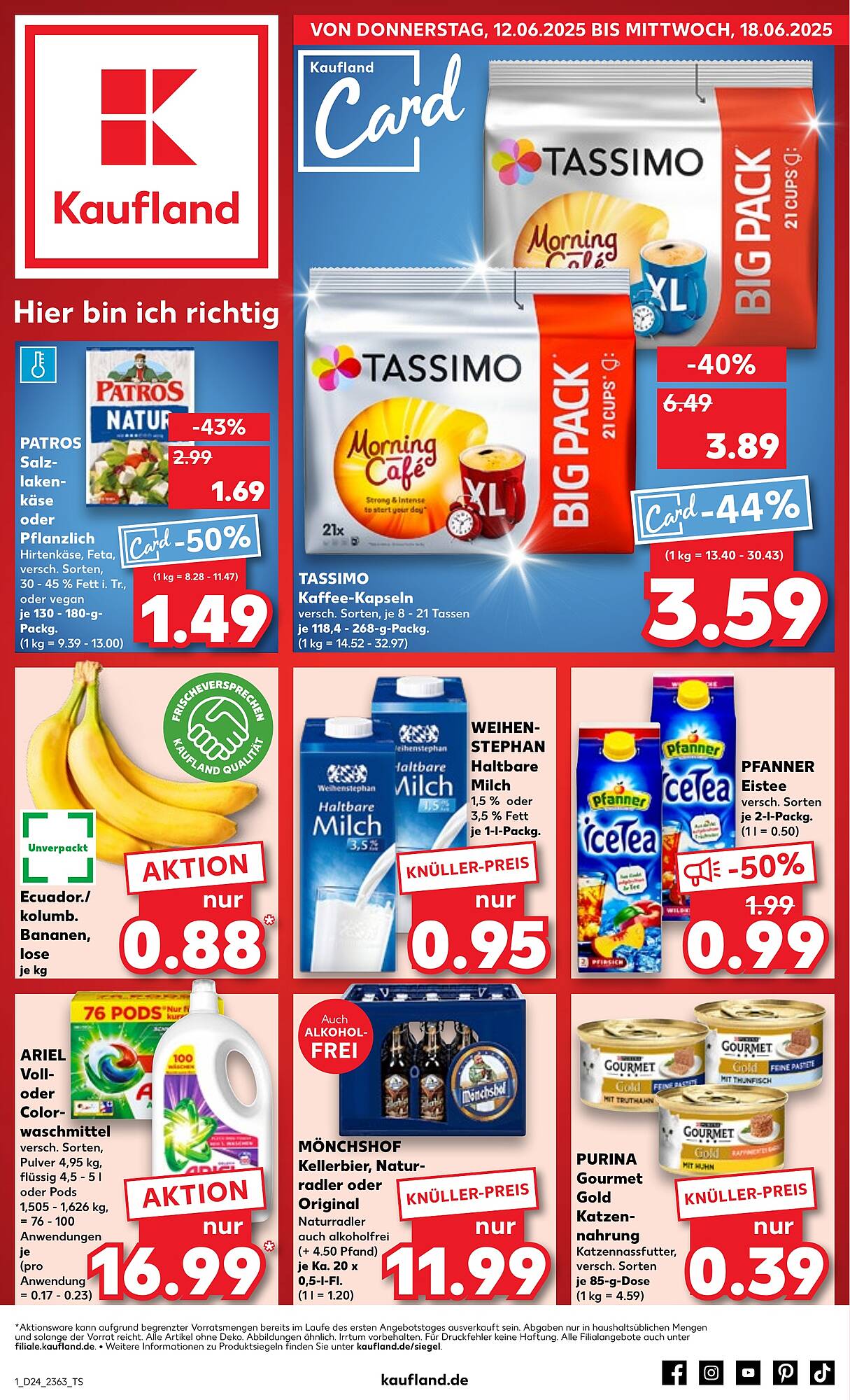 Kaufland folder