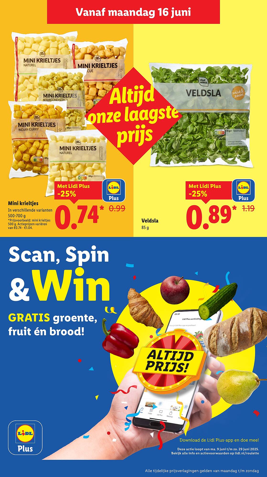 Lidl folder