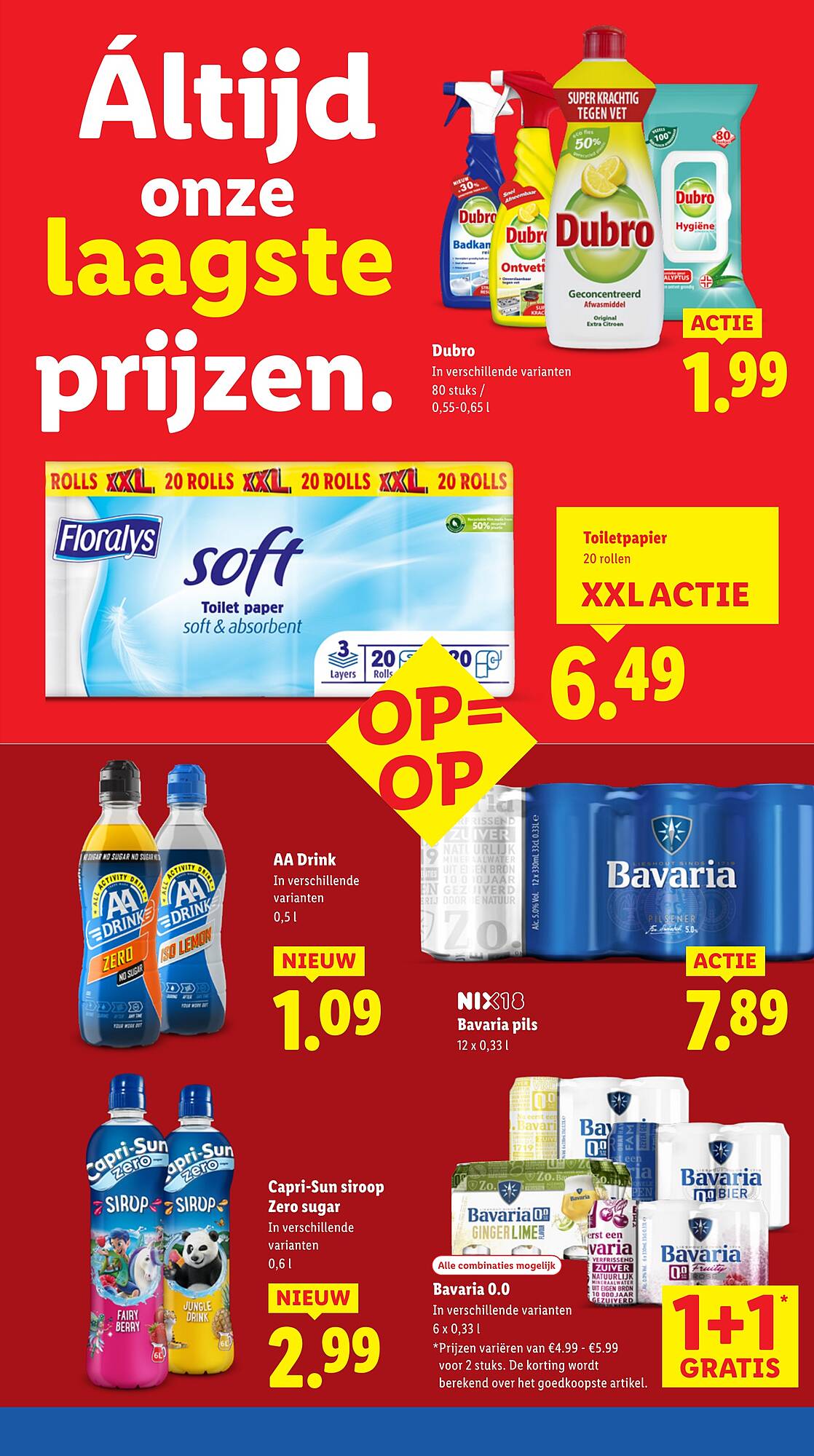 Lidl folder