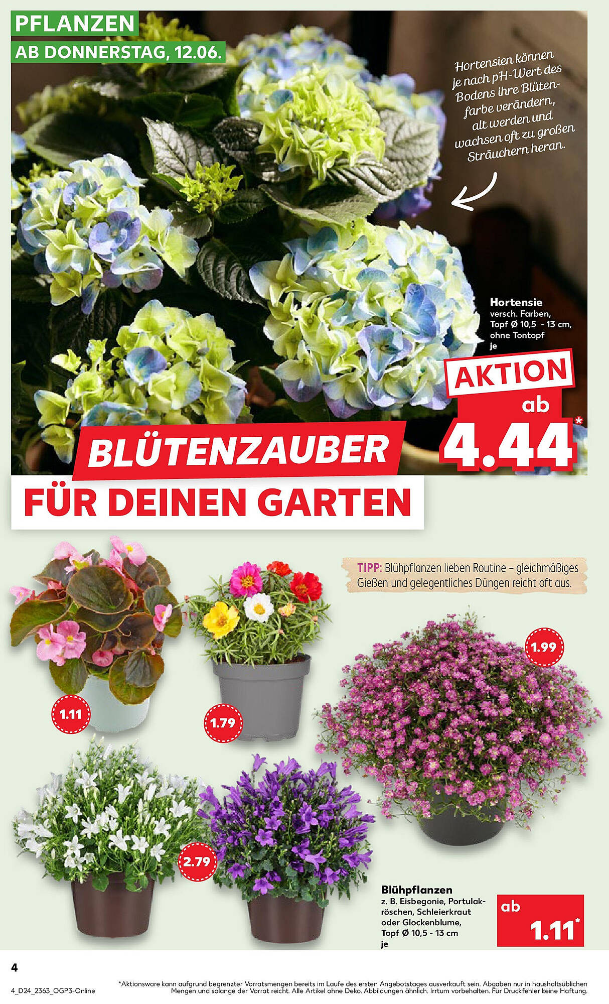 Kaufland folder