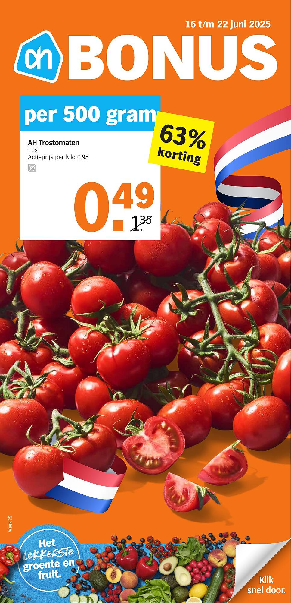 Albert Heijn folder