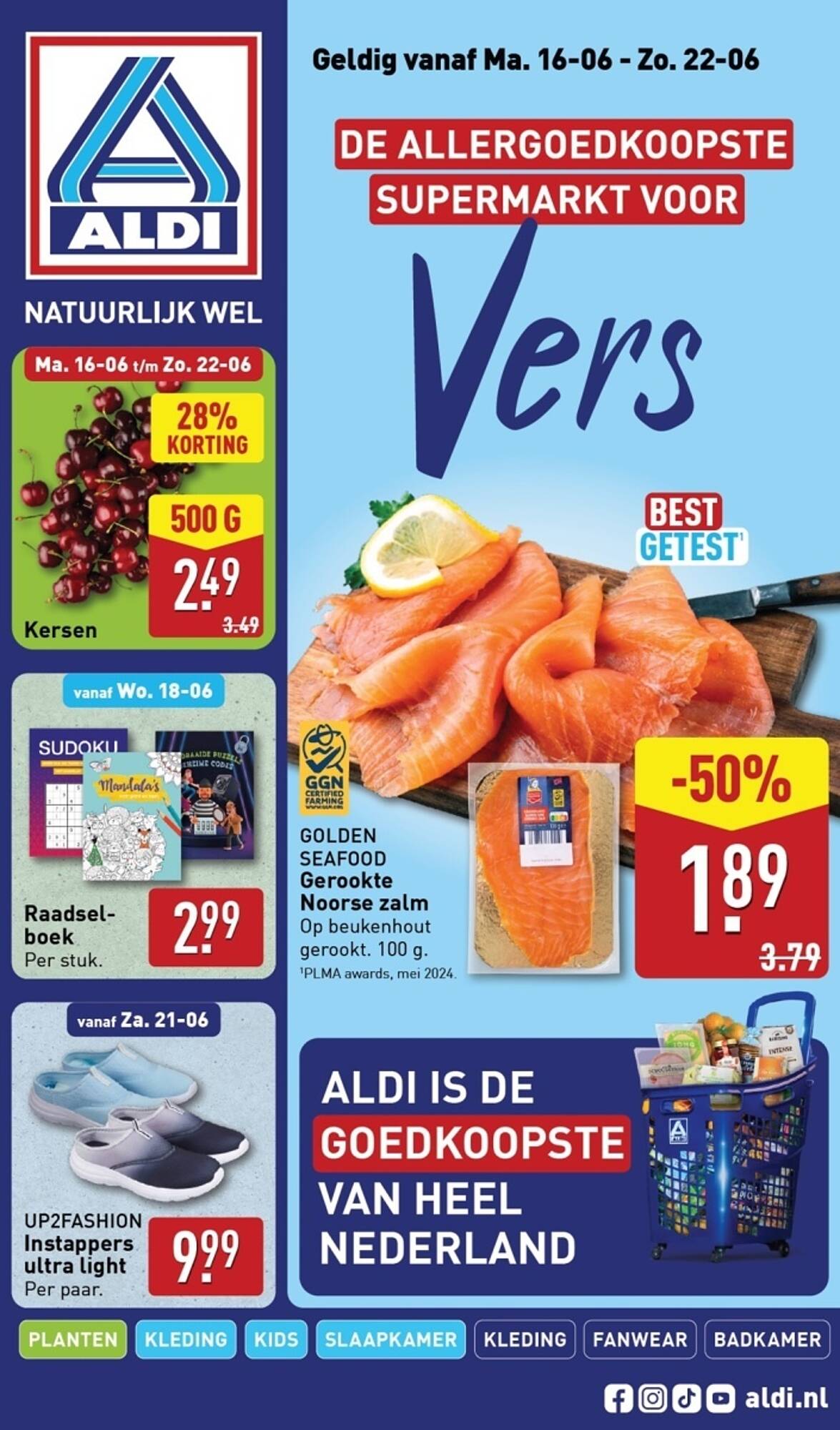 ALDI folder