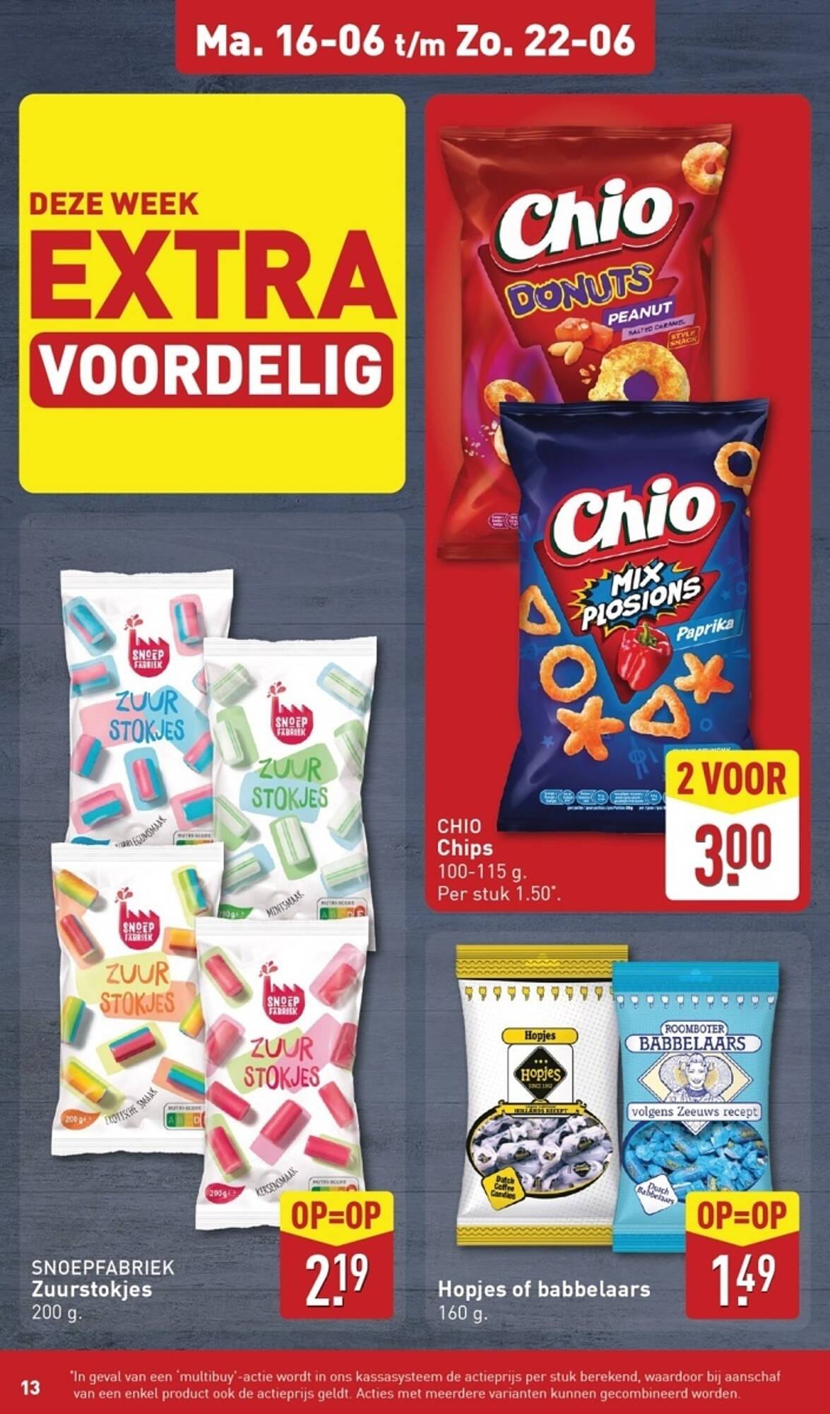 ALDI folder