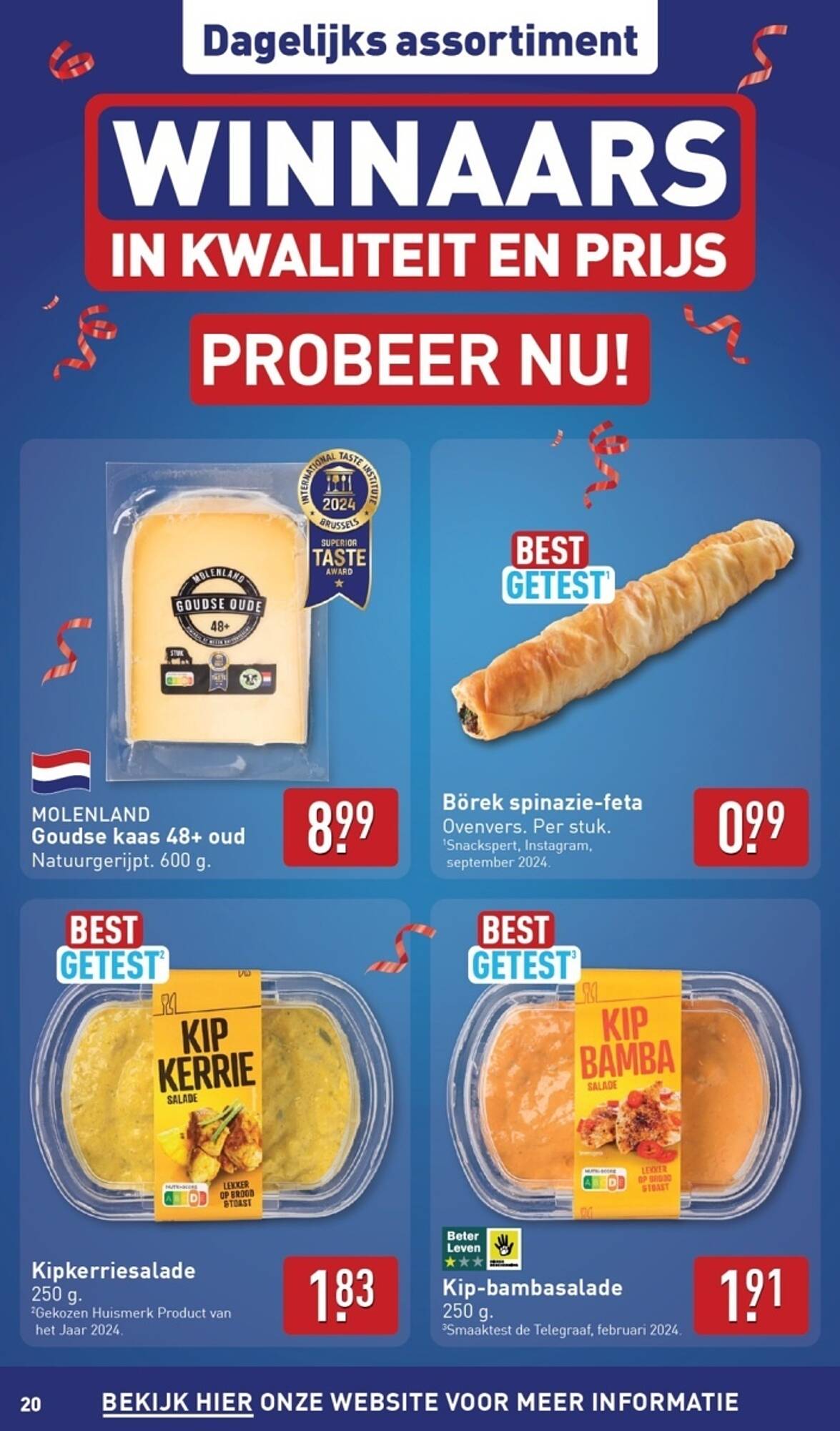 ALDI folder