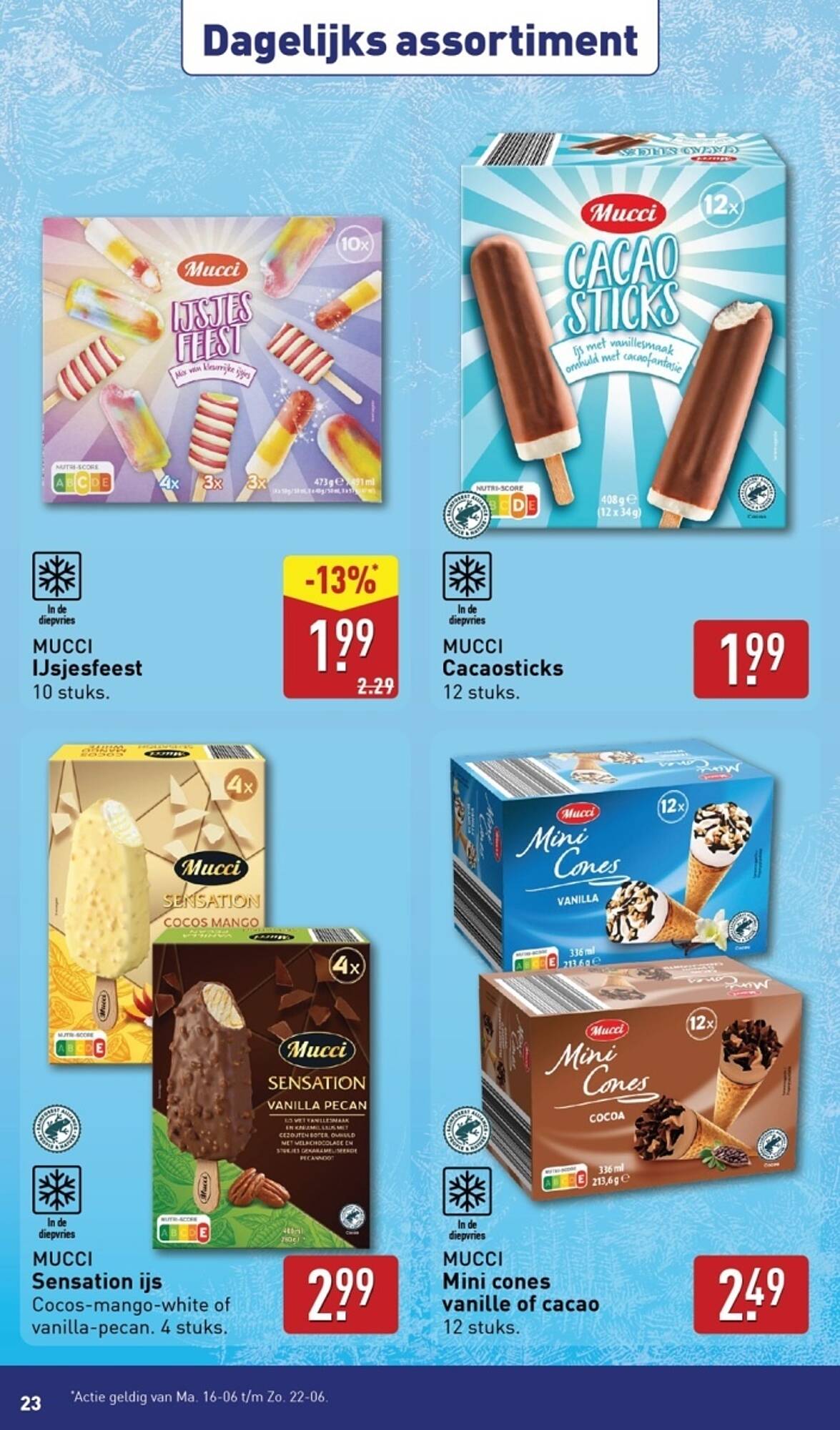 ALDI folder