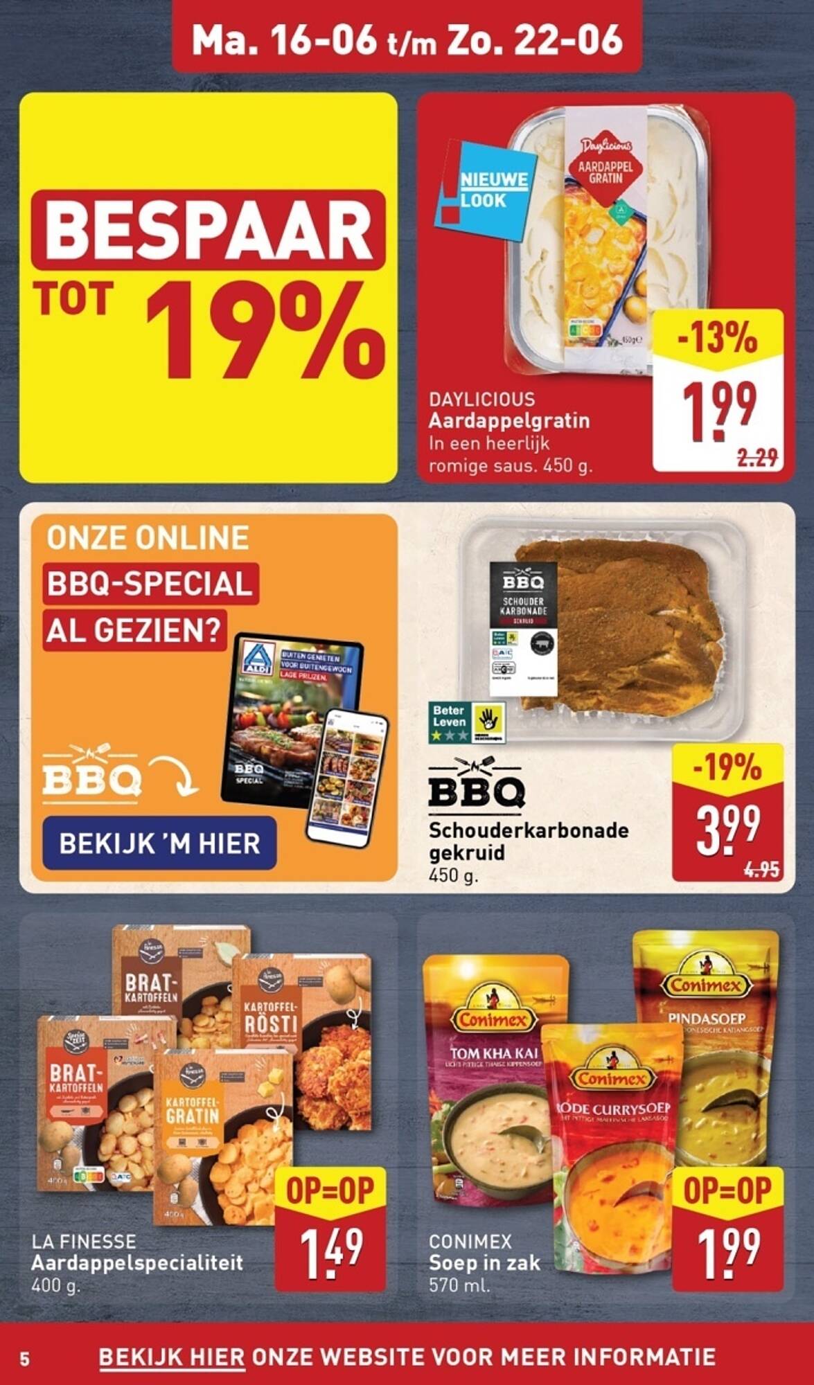 ALDI folder