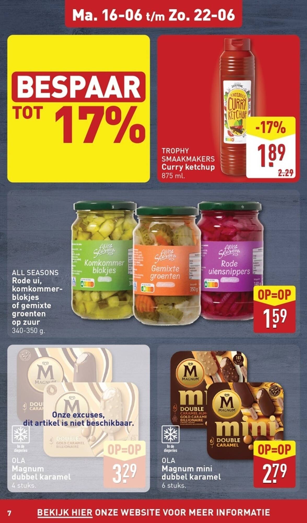 ALDI folder