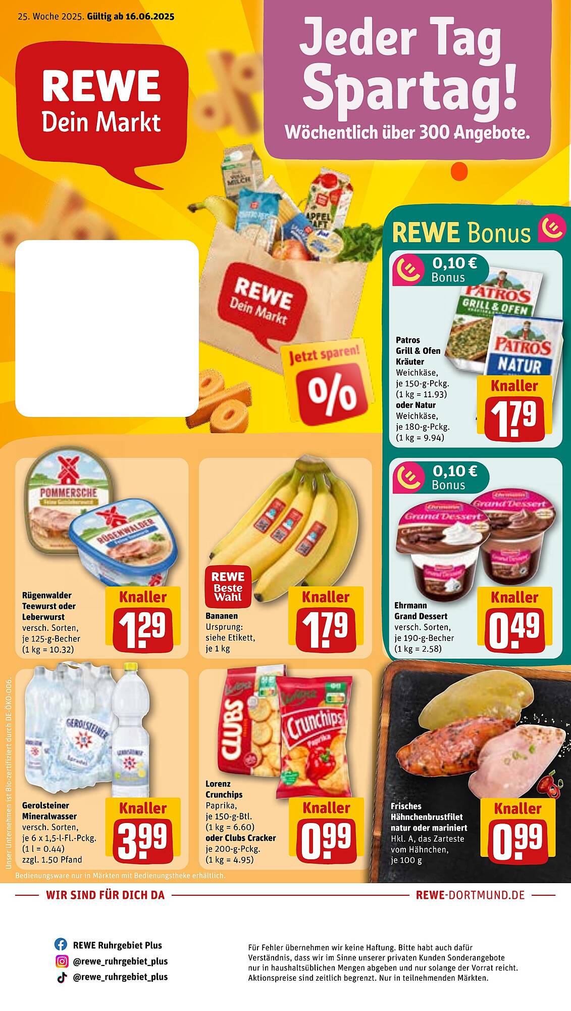 REWE folder