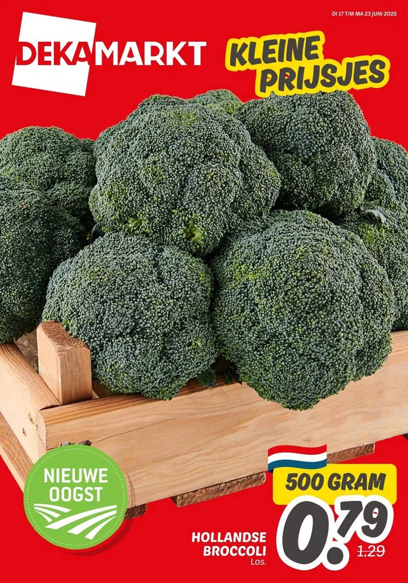 Dekamarkt folder