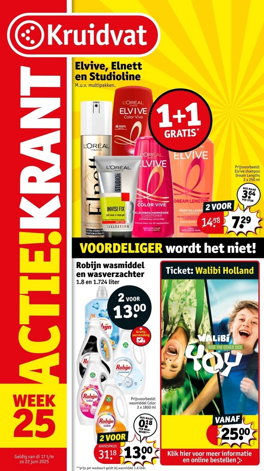 Kruidvat folder