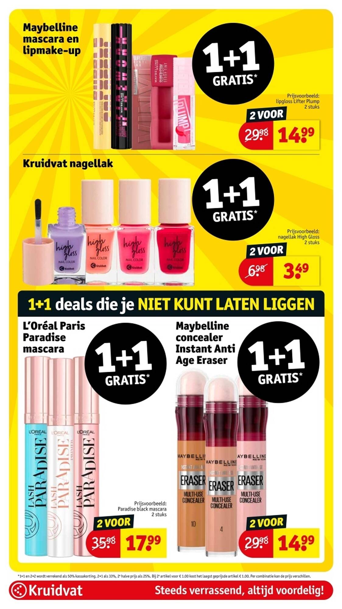 Kruidvat folder