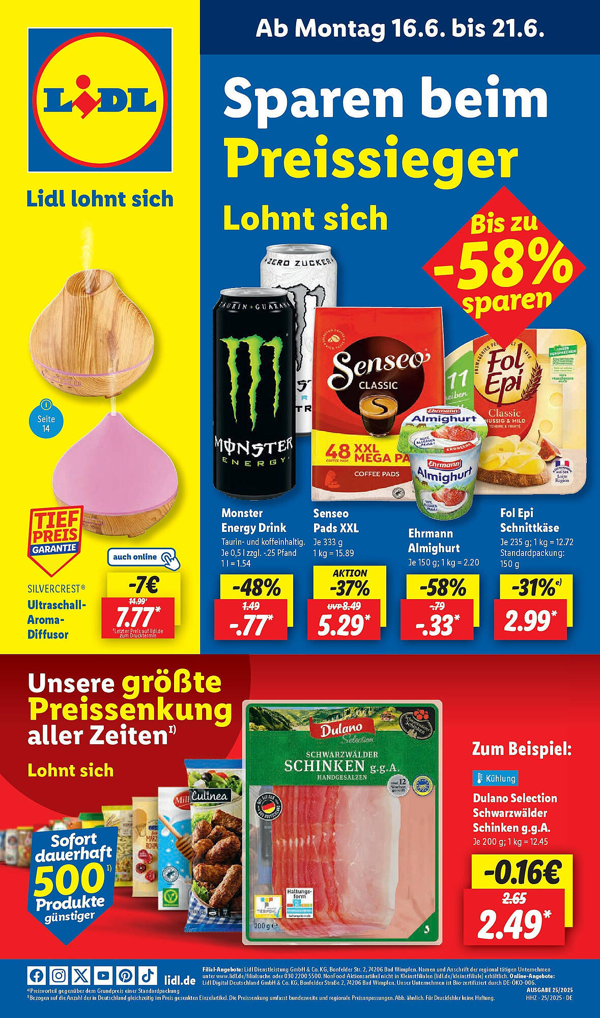 Lidl folder
