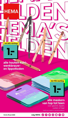 HEMA folder