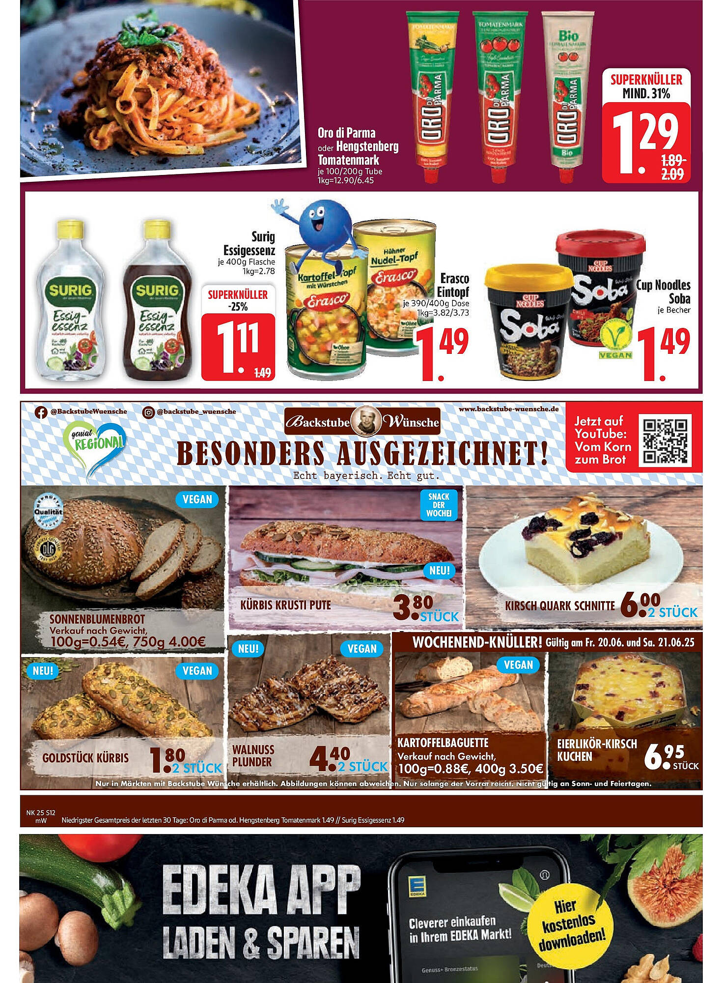 Edeka folder