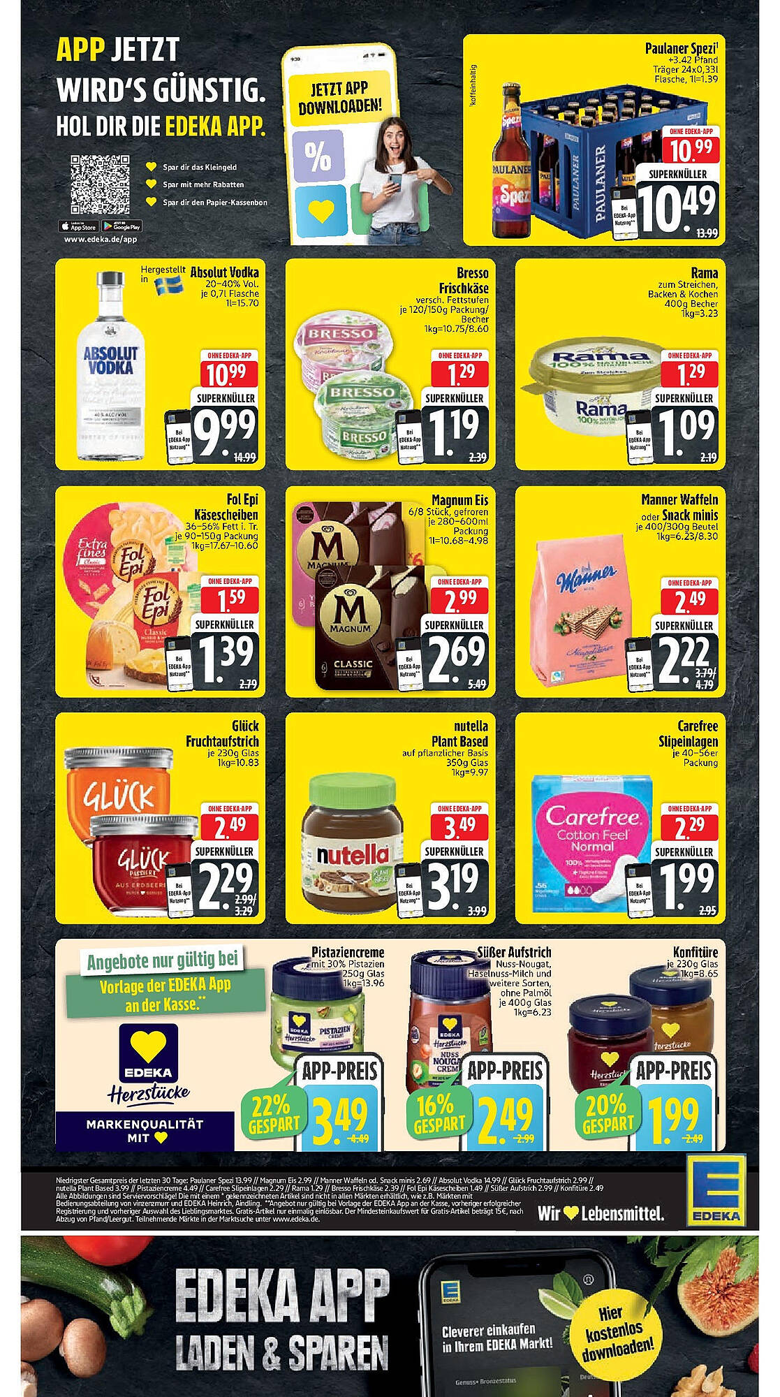 Edeka folder
