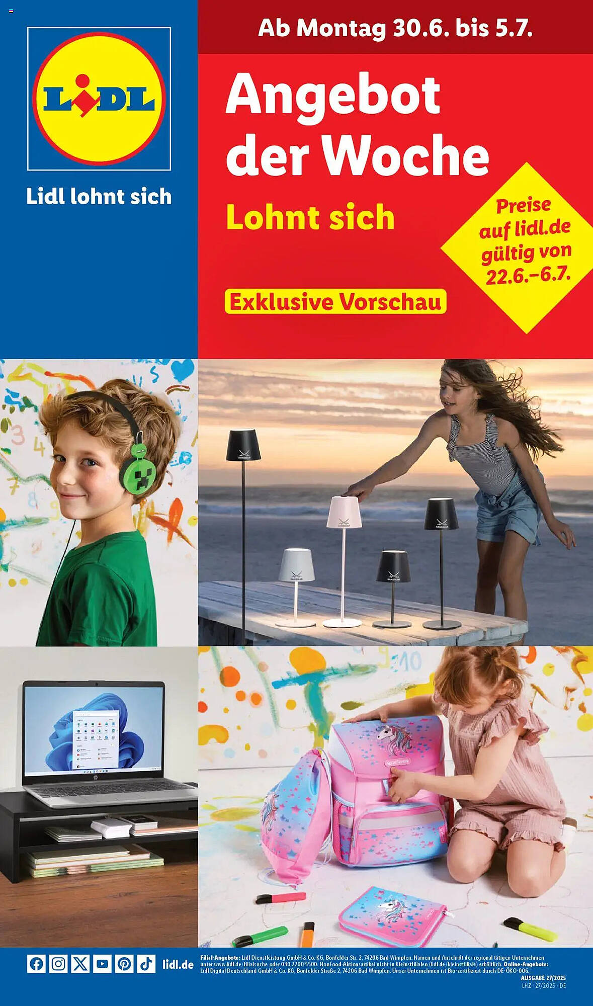 Lidl folder