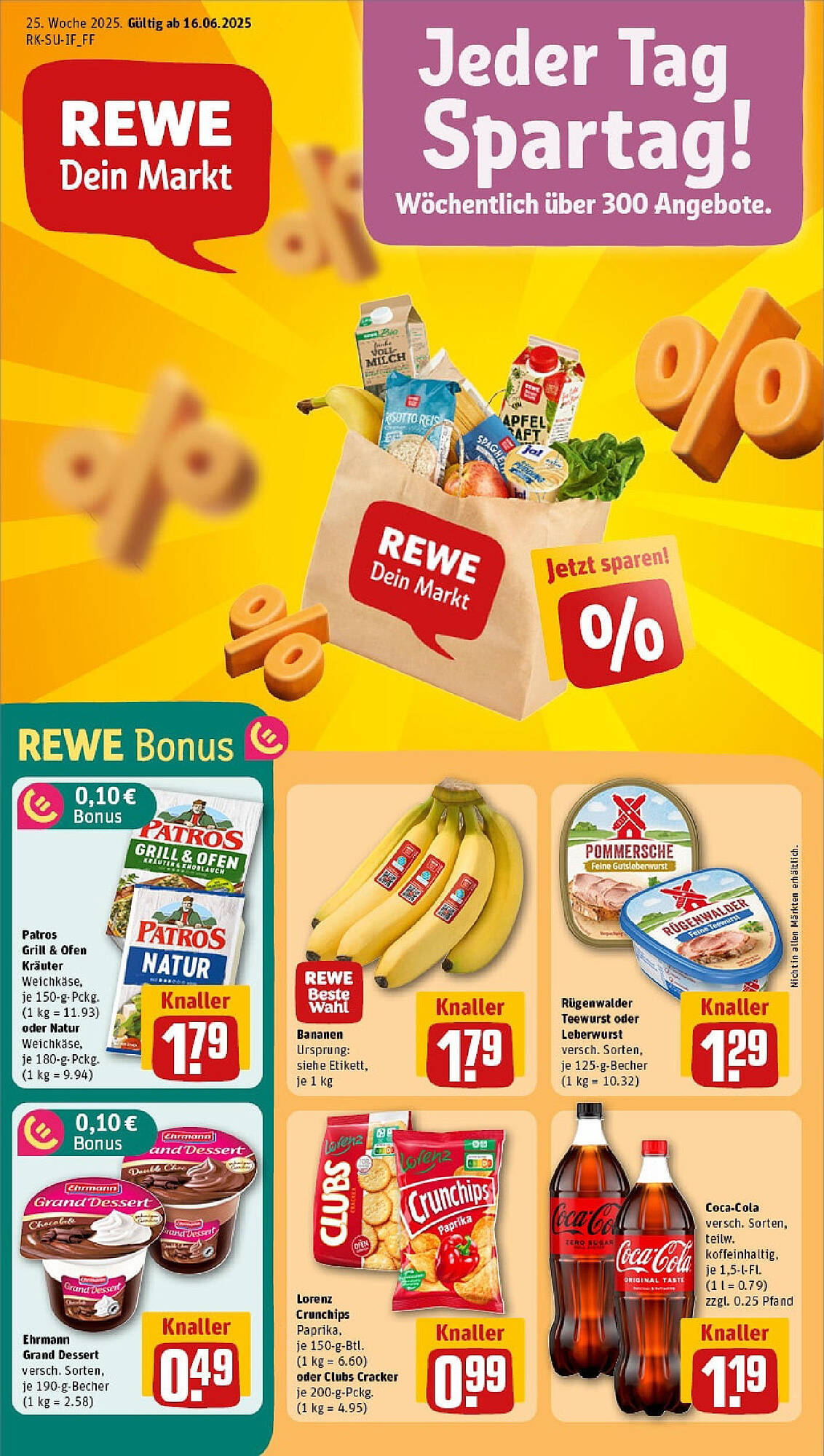 REWE folder