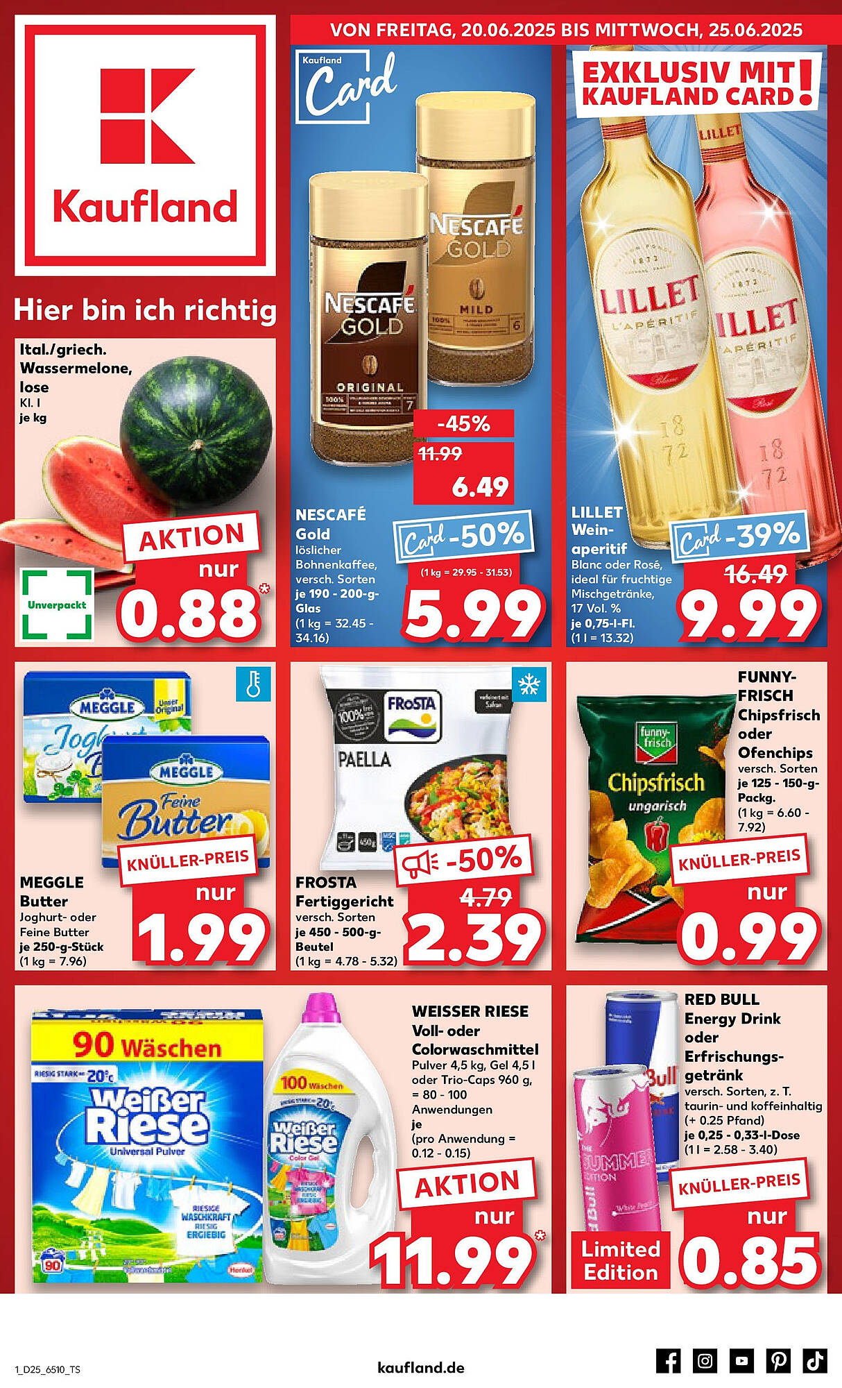 Kaufland folder