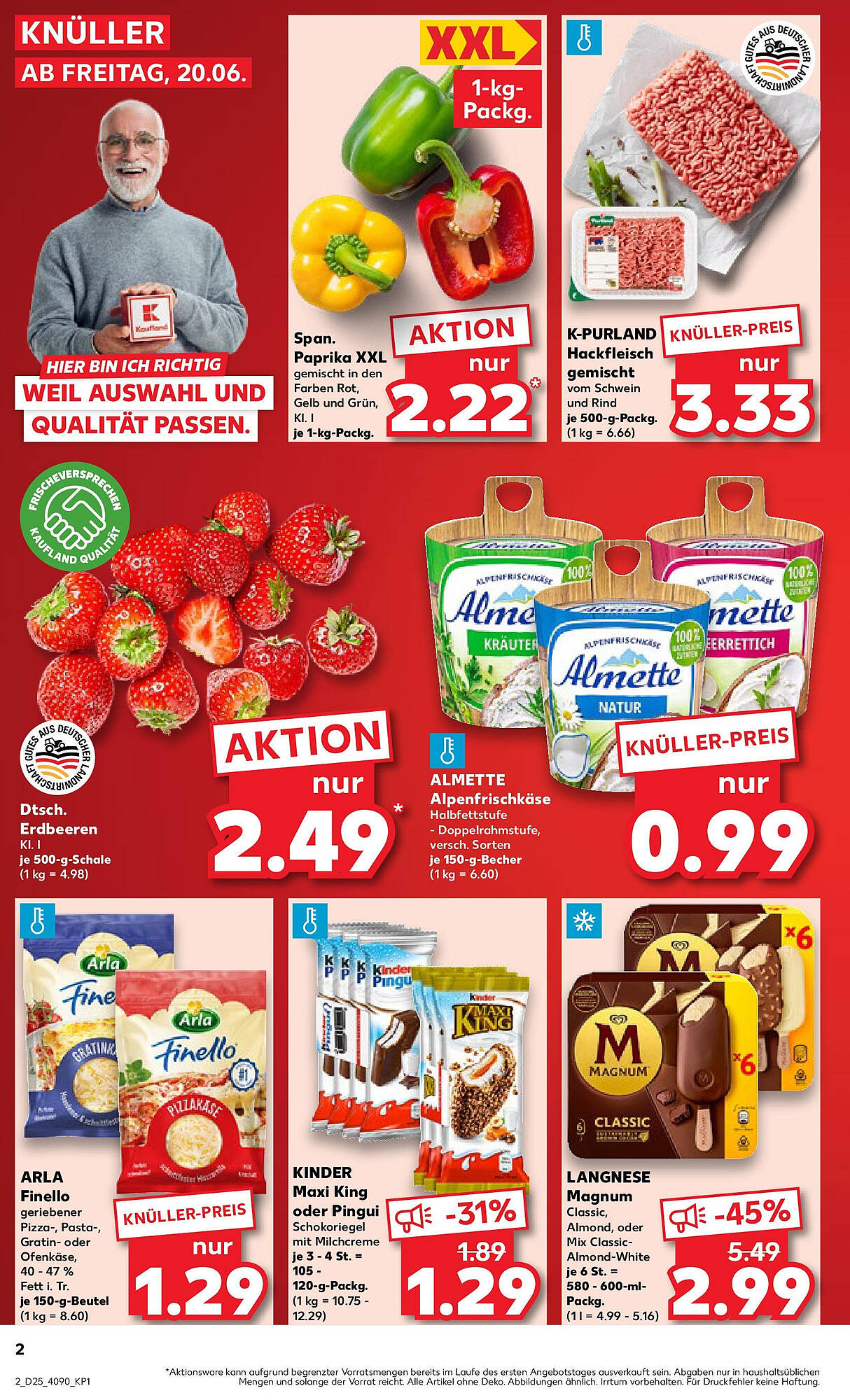 Kaufland folder