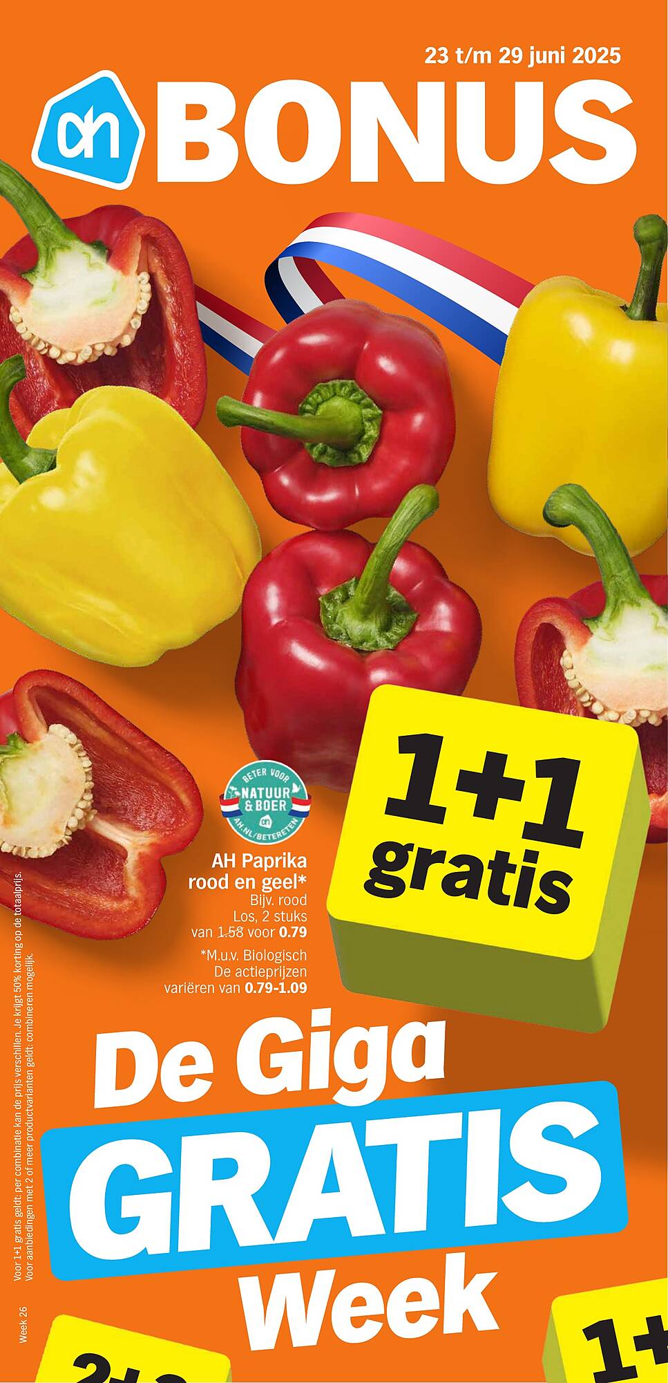Albert Heijn folder