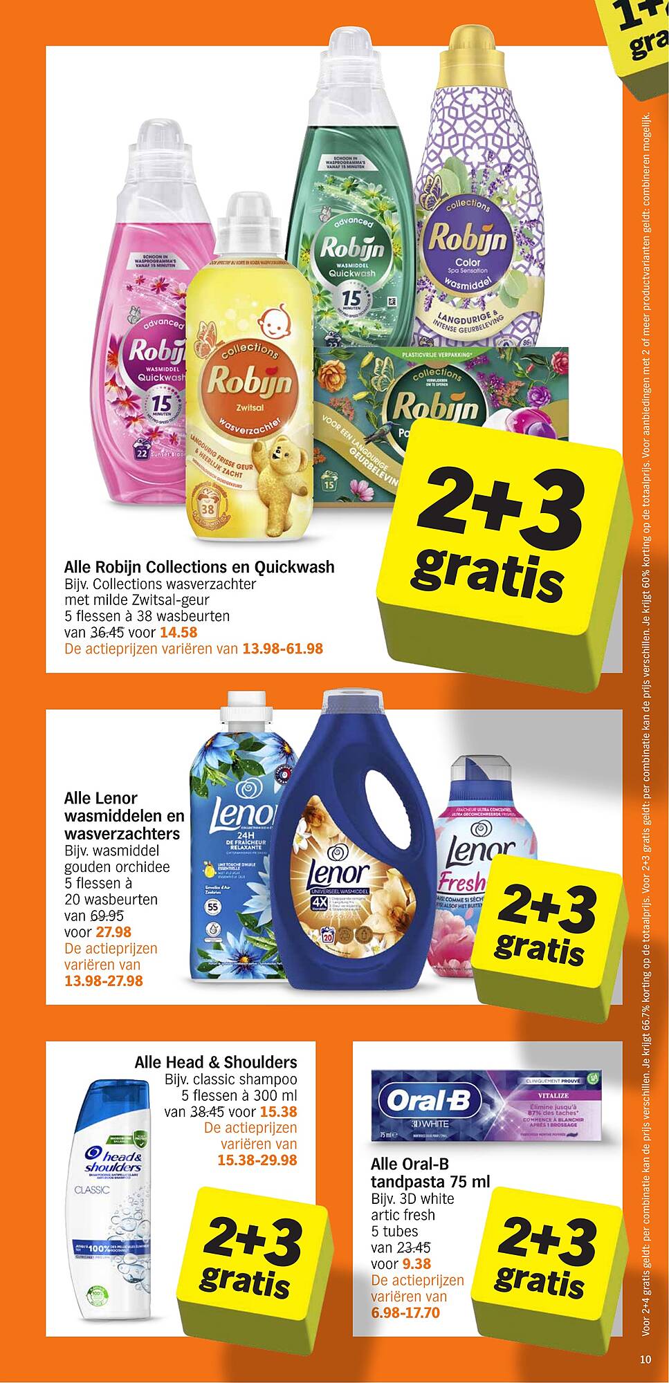 Albert Heijn folder