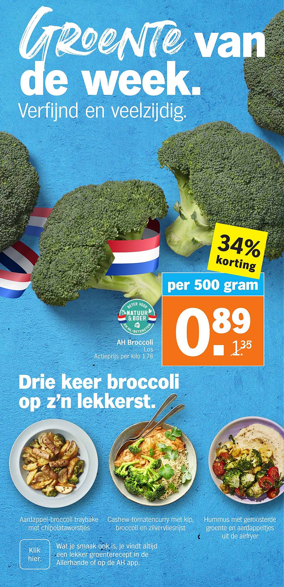 Albert Heijn folder