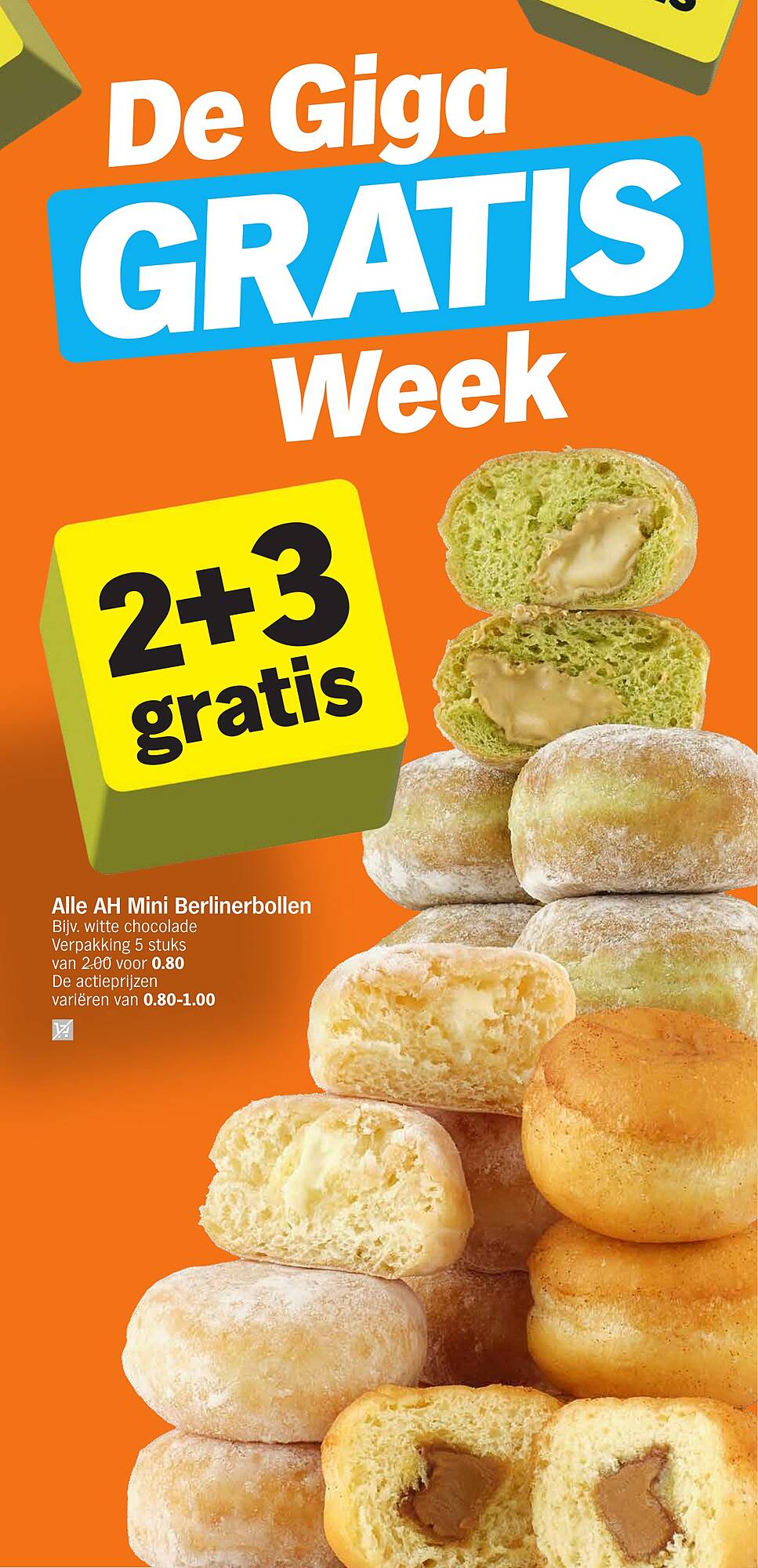 Albert Heijn folder