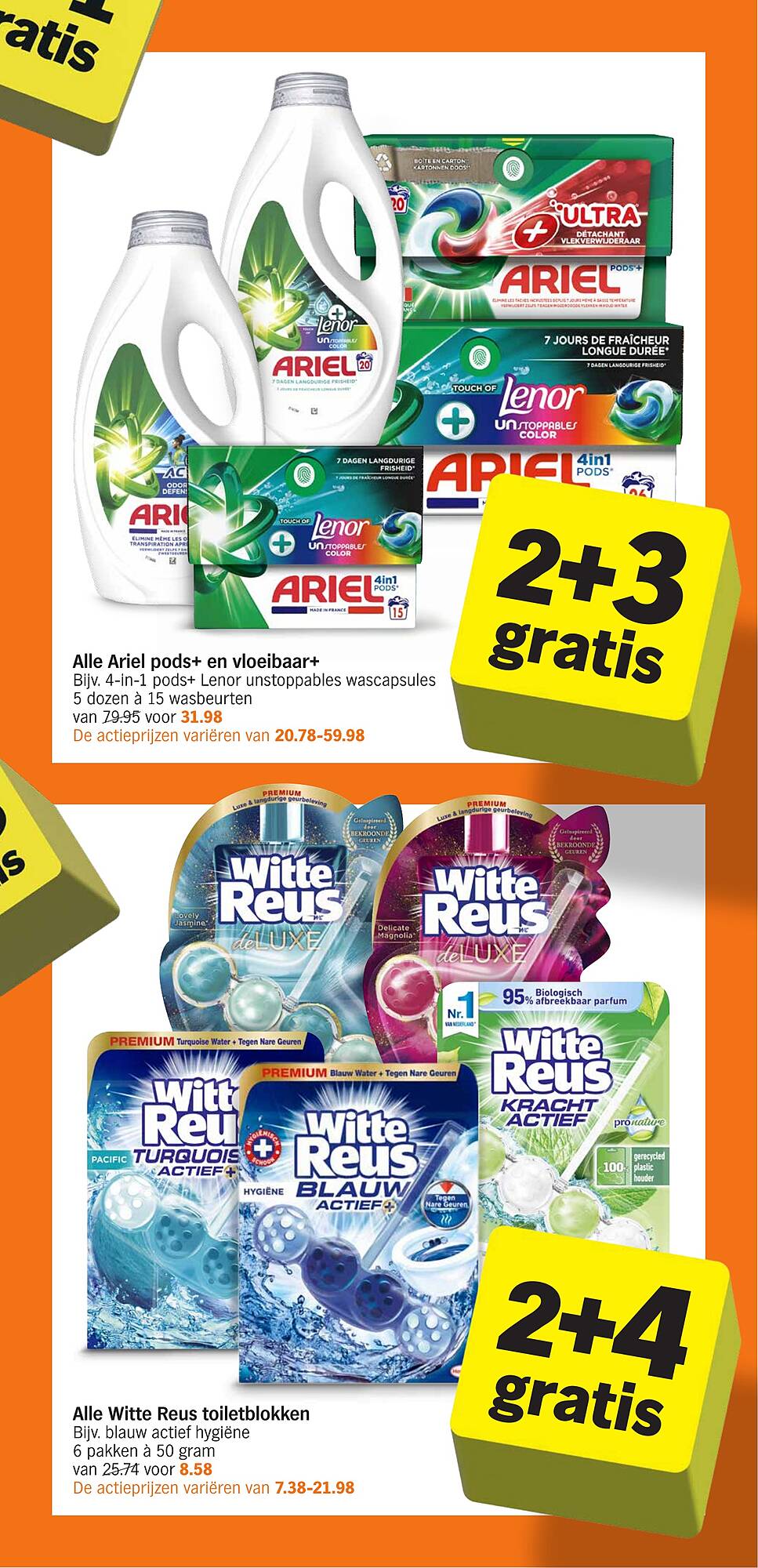 Albert Heijn folder