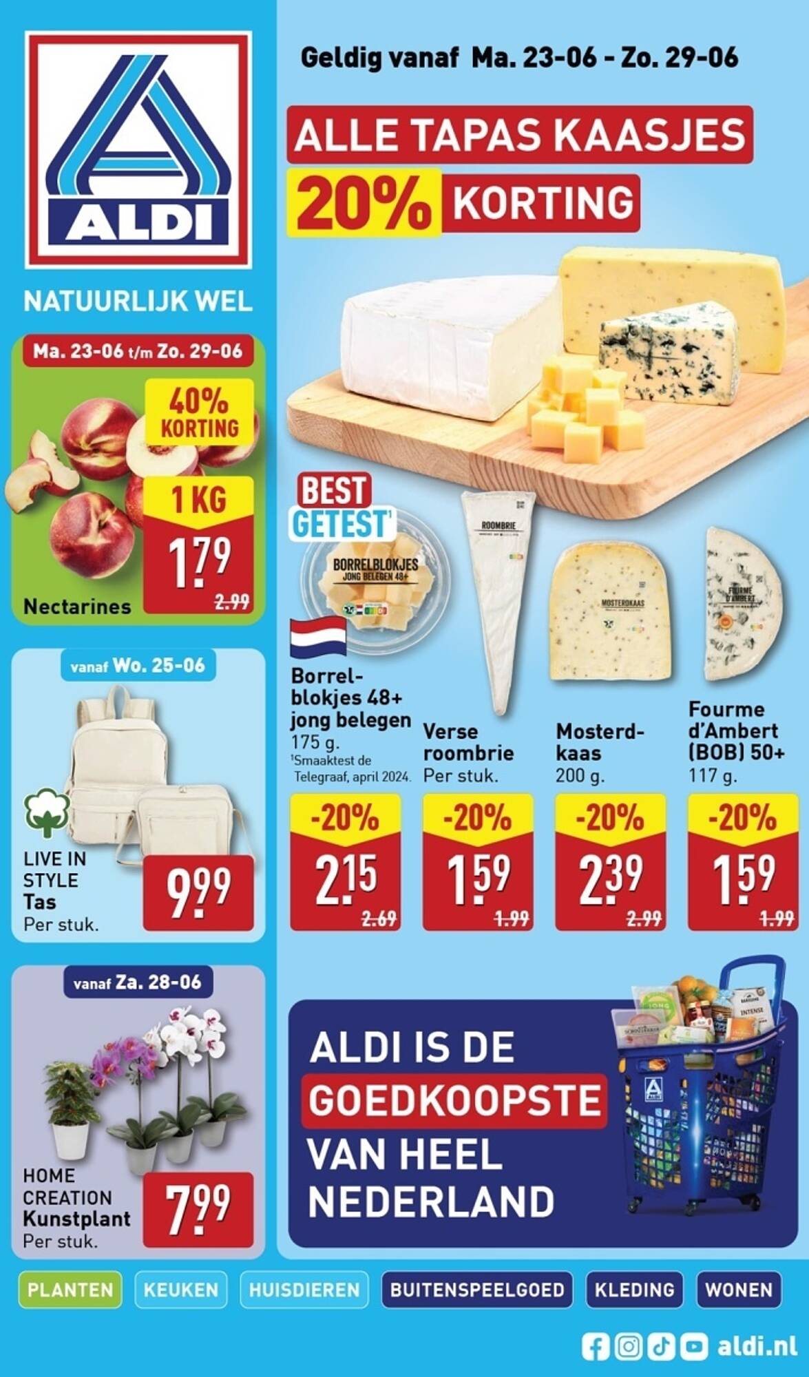 ALDI folder