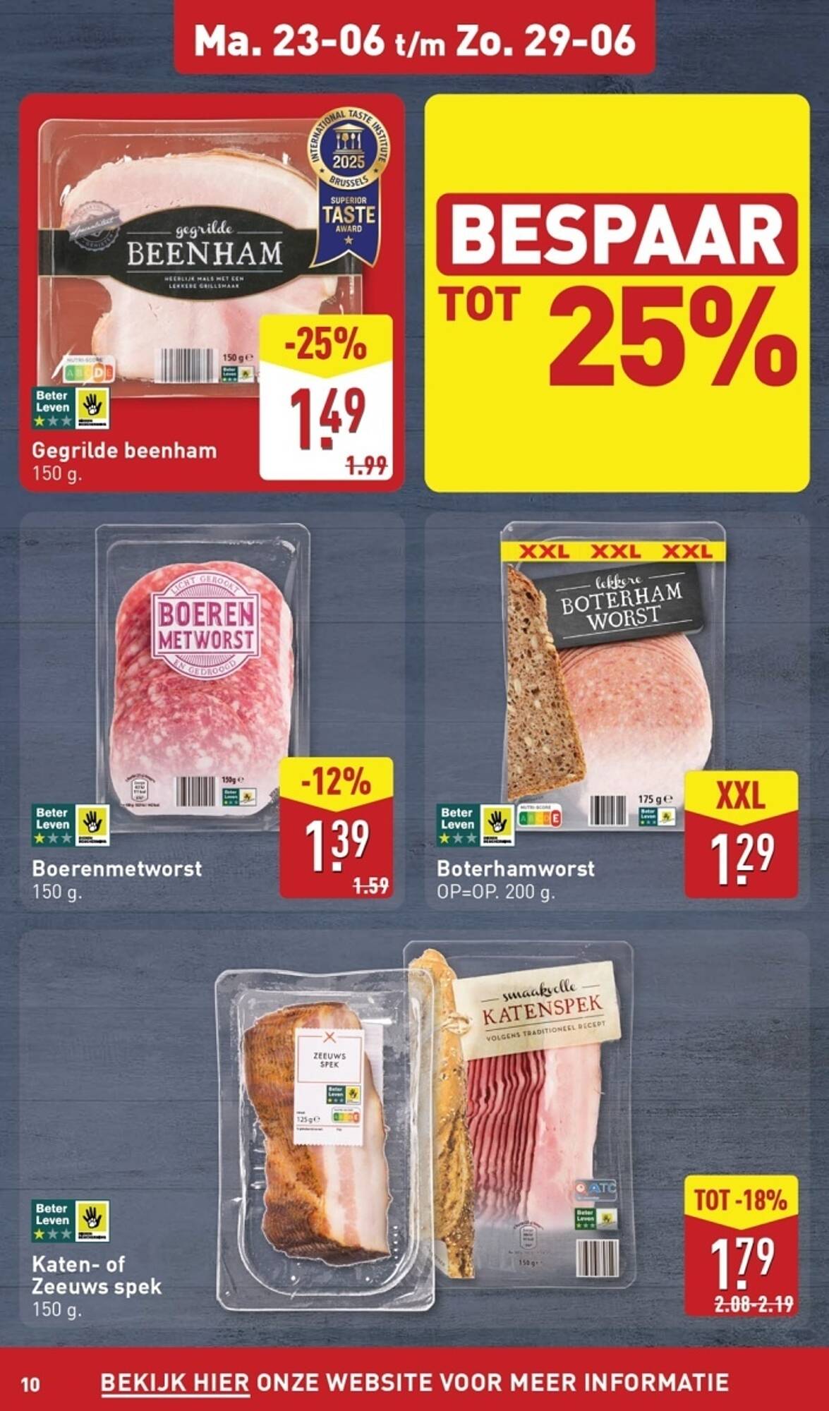 ALDI folder