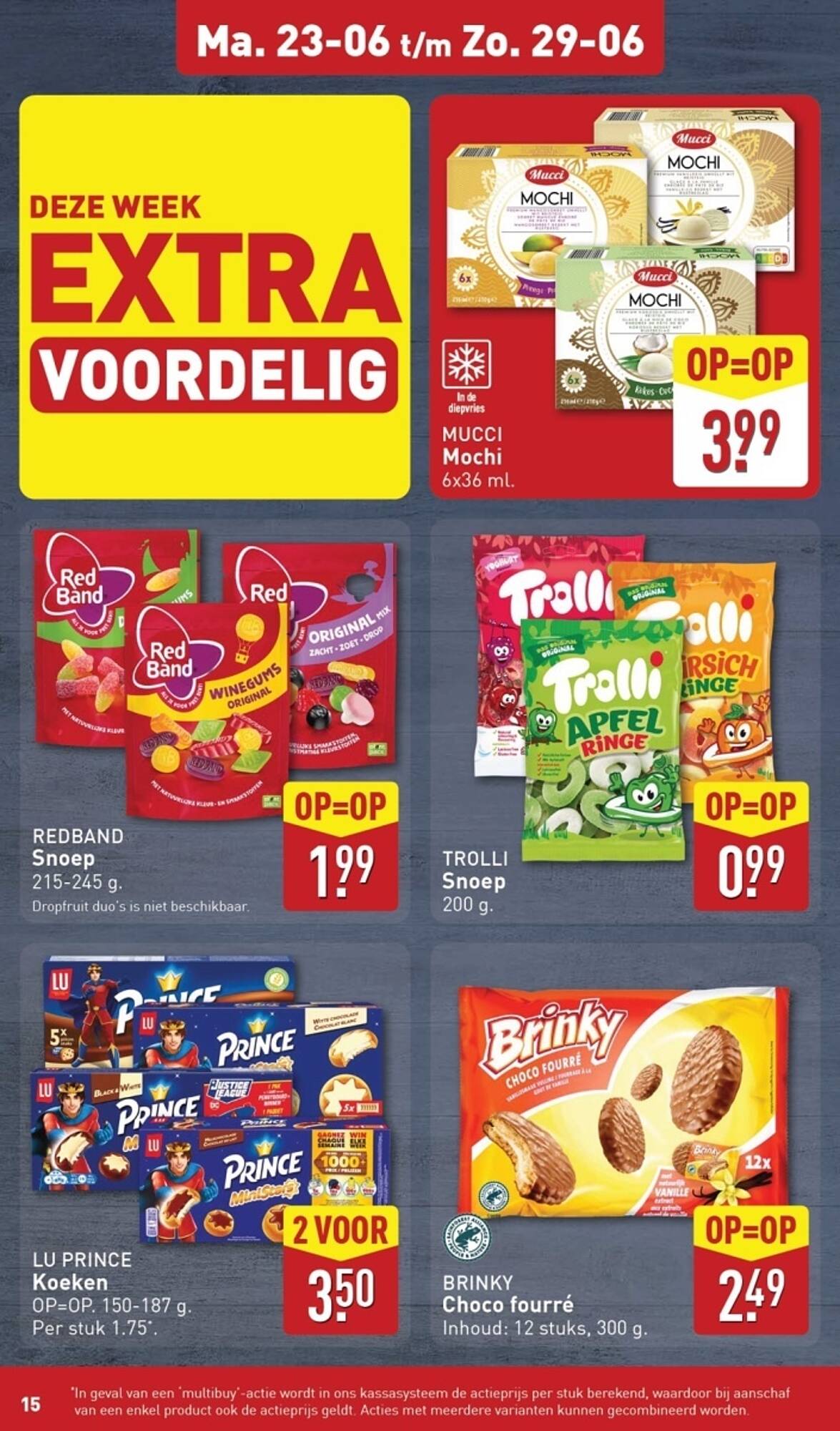 ALDI folder