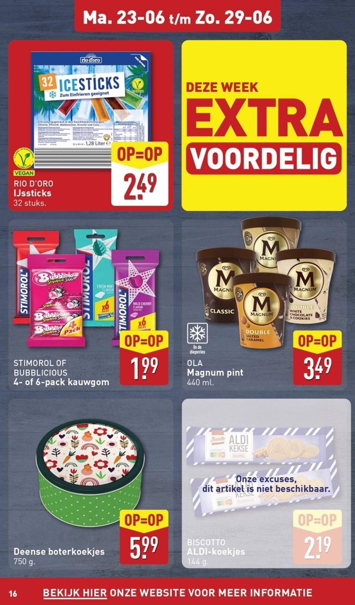 ALDI folder