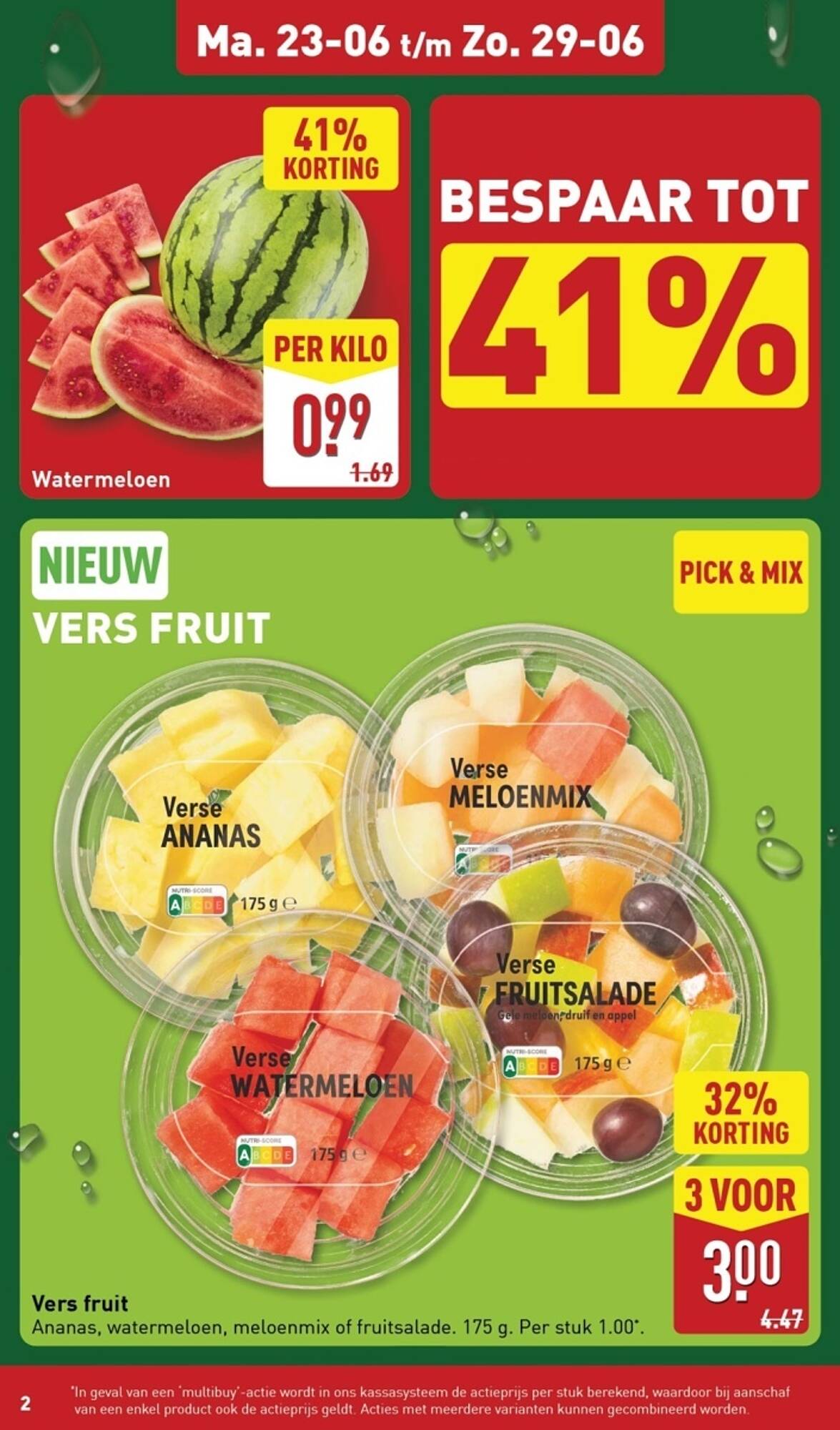 ALDI folder