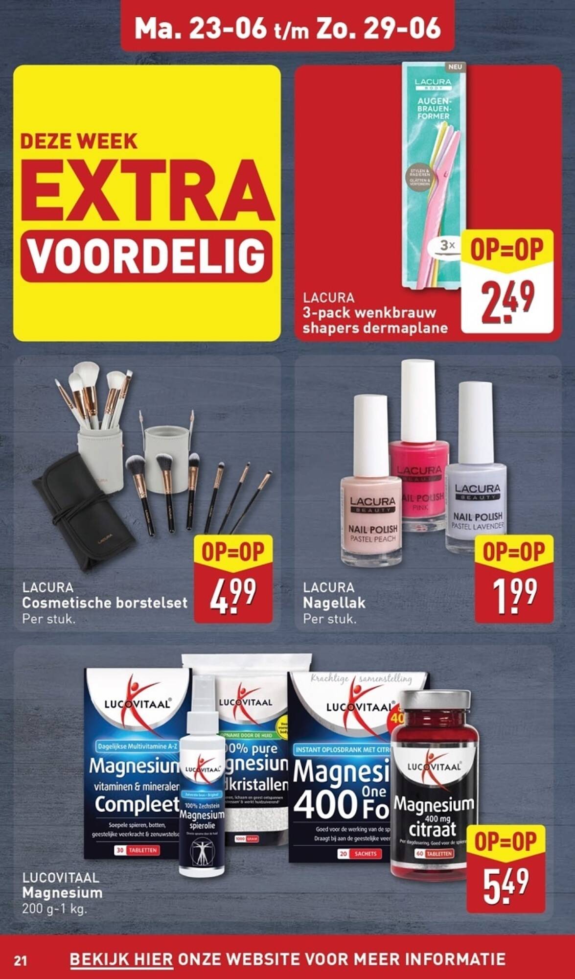 ALDI folder