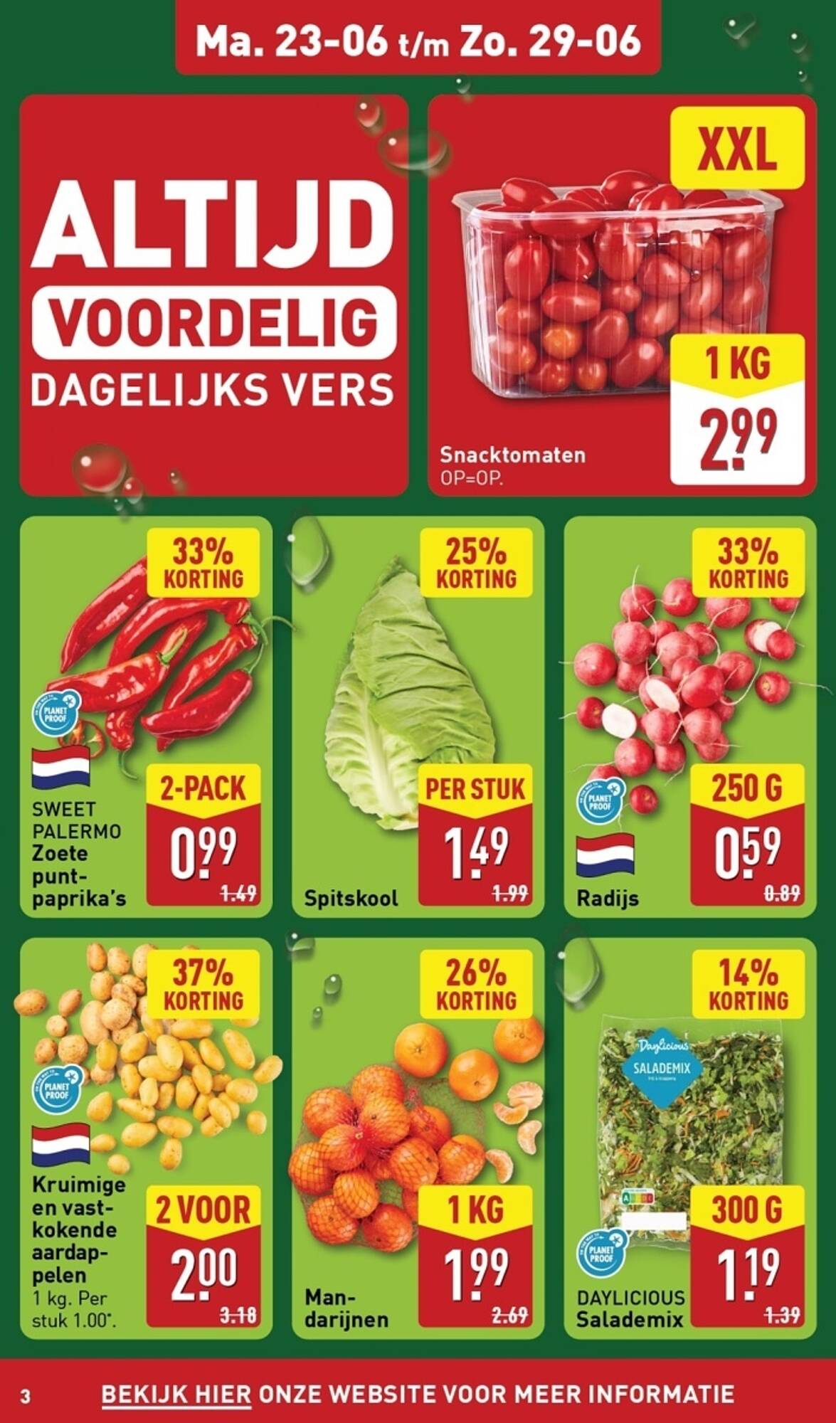 ALDI folder